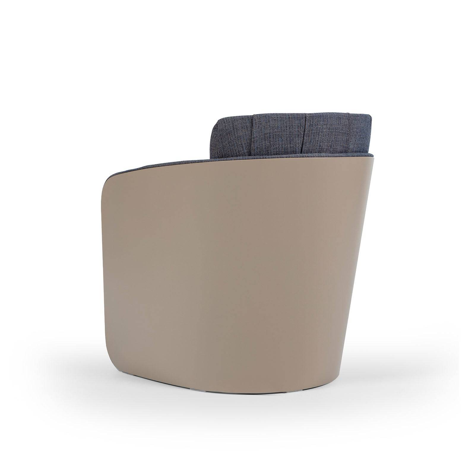 Sir Lounge Chair Sir-Big-Grey - Lounge Chairs - ebarza Furniture UAE | Shop Modern Furniture in Abu Dhabi & Dubai - مفروشات ايبازرا في الامارات | تسوق اثاث عصري وديكورات مميزة في دبي وابوظبي