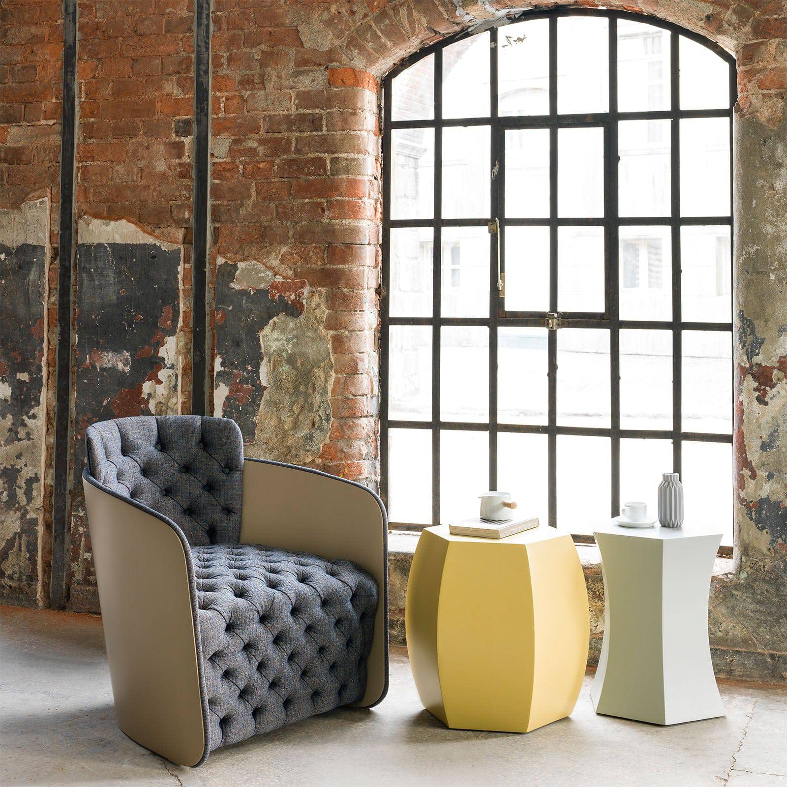 Sir Lounge Chair Sir-Big-Grey - Lounge Chairs - ebarza Furniture UAE | Shop Modern Furniture in Abu Dhabi & Dubai - مفروشات ايبازرا في الامارات | تسوق اثاث عصري وديكورات مميزة في دبي وابوظبي