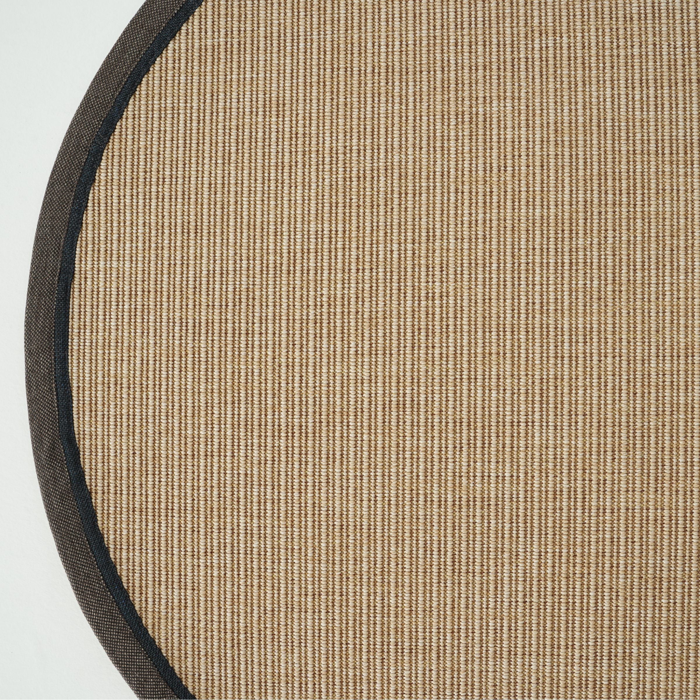 Sisal Carpet Madrid D300 CM CH-SSLMDRD-RL - Rugs - ebarza Furniture UAE | Shop Modern Furniture in Abu Dhabi & Dubai - مفروشات ايبازرا في الامارات | تسوق اثاث عصري وديكورات مميزة في دبي وابوظبي