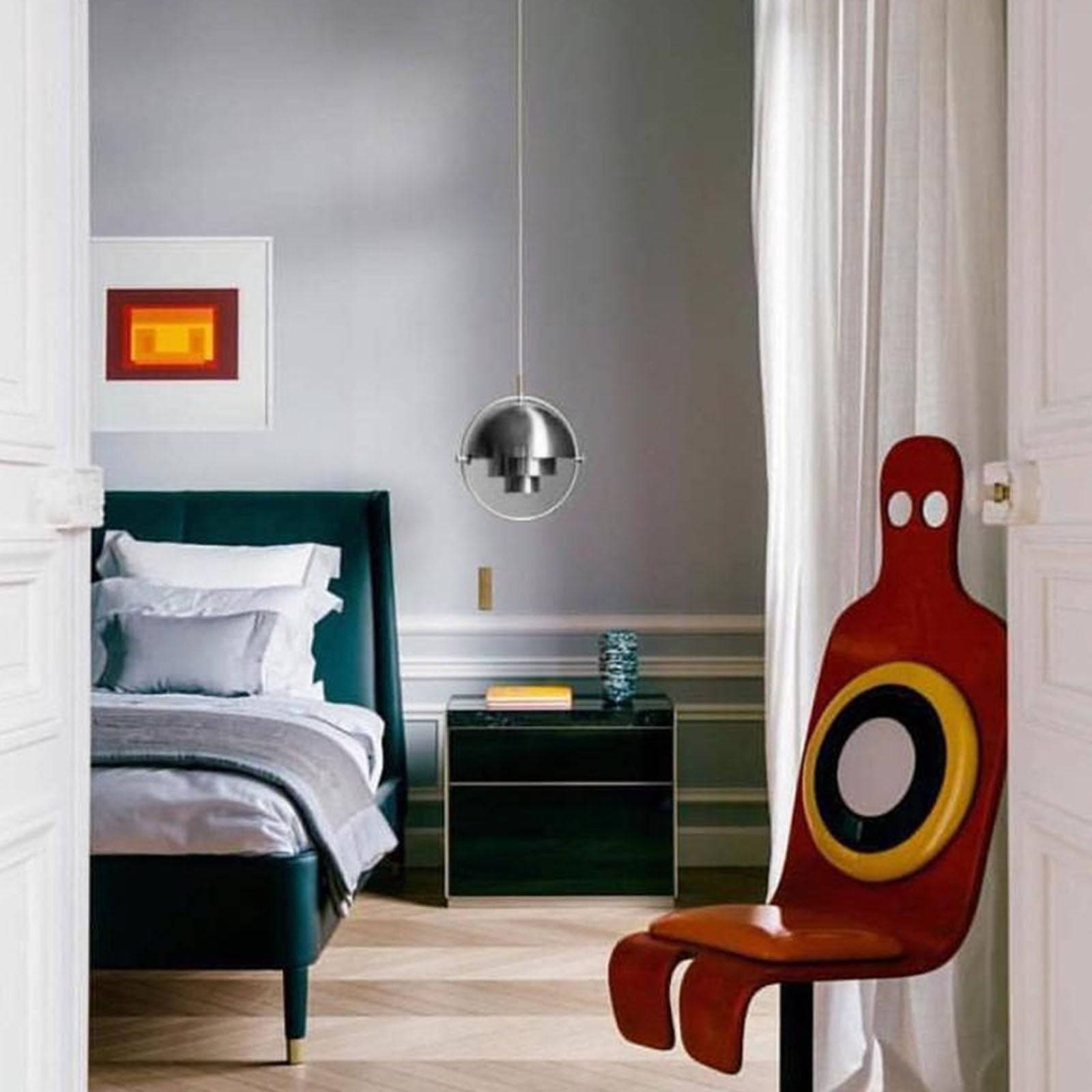 Skara Pendant Lamp Cy-New-032-Ch - Pendant Lamps - ebarza Furniture UAE | Shop Modern Furniture in Abu Dhabi & Dubai - مفروشات ايبازرا في الامارات | تسوق اثاث عصري وديكورات مميزة في دبي وابوظبي