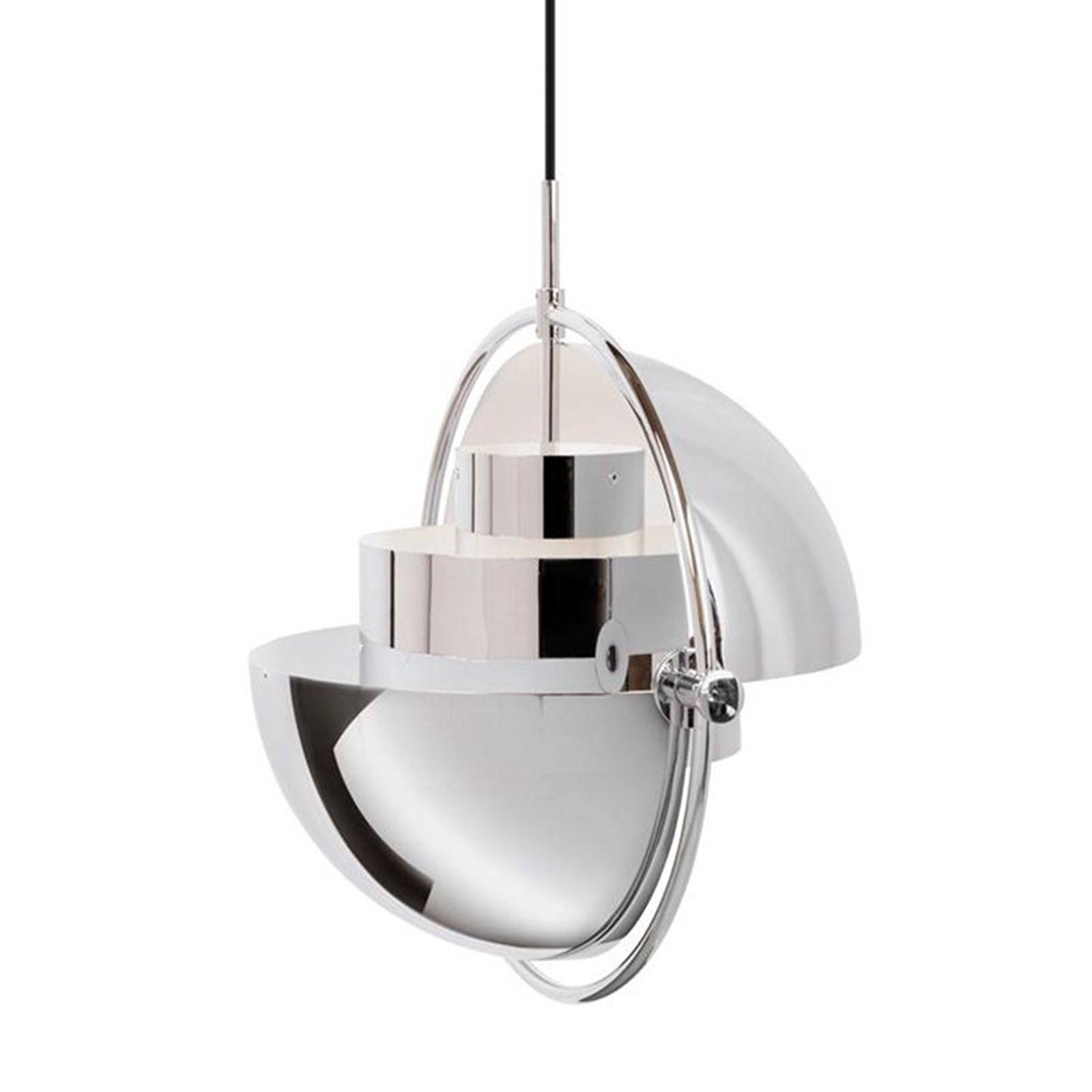 Skara Pendant Lamp Cy-New-032-Ch - Pendant Lamps - ebarza Furniture UAE | Shop Modern Furniture in Abu Dhabi & Dubai - مفروشات ايبازرا في الامارات | تسوق اثاث عصري وديكورات مميزة في دبي وابوظبي