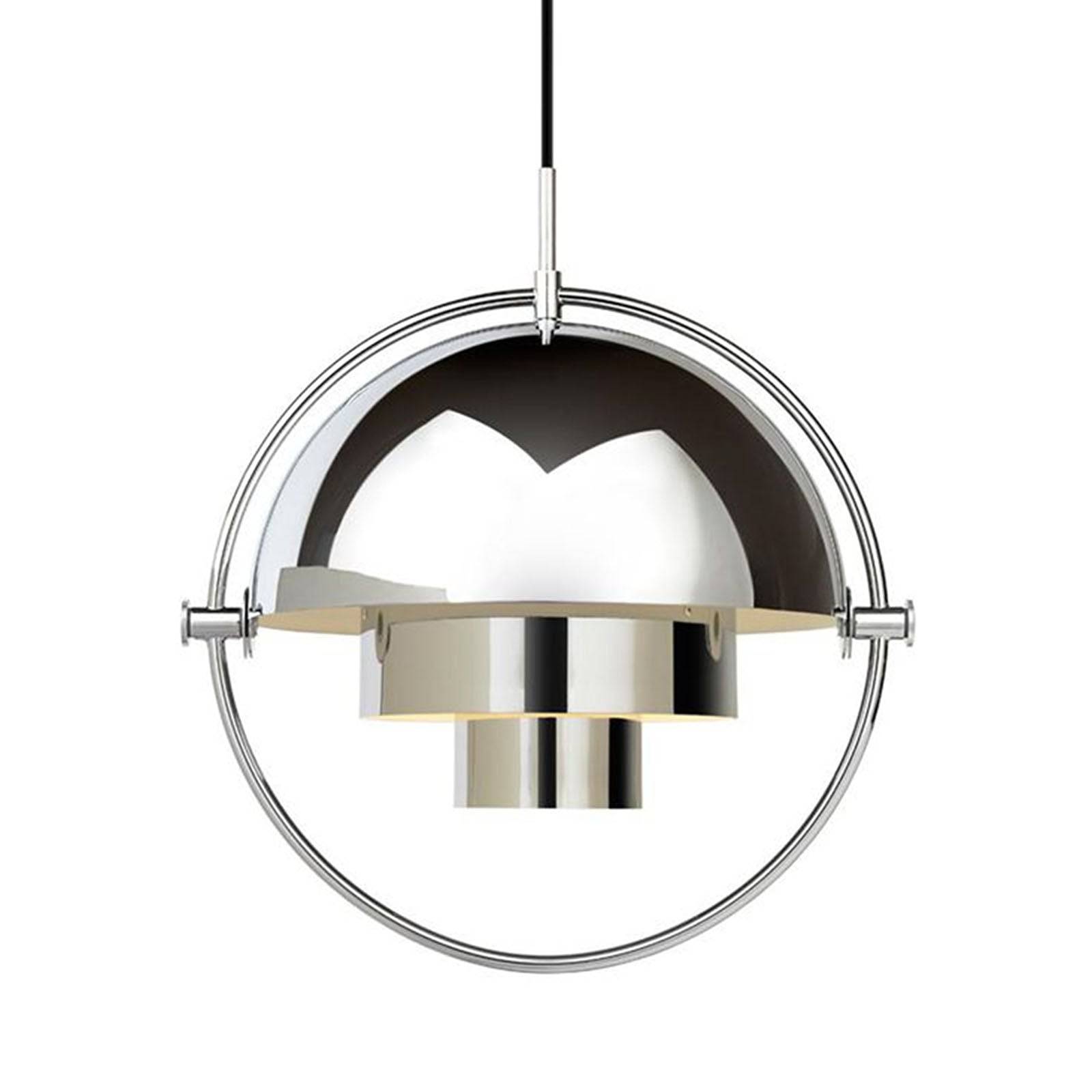 Skara Pendant Lamp Cy-New-032-Ch - Pendant Lamps - ebarza Furniture UAE | Shop Modern Furniture in Abu Dhabi & Dubai - مفروشات ايبازرا في الامارات | تسوق اثاث عصري وديكورات مميزة في دبي وابوظبي