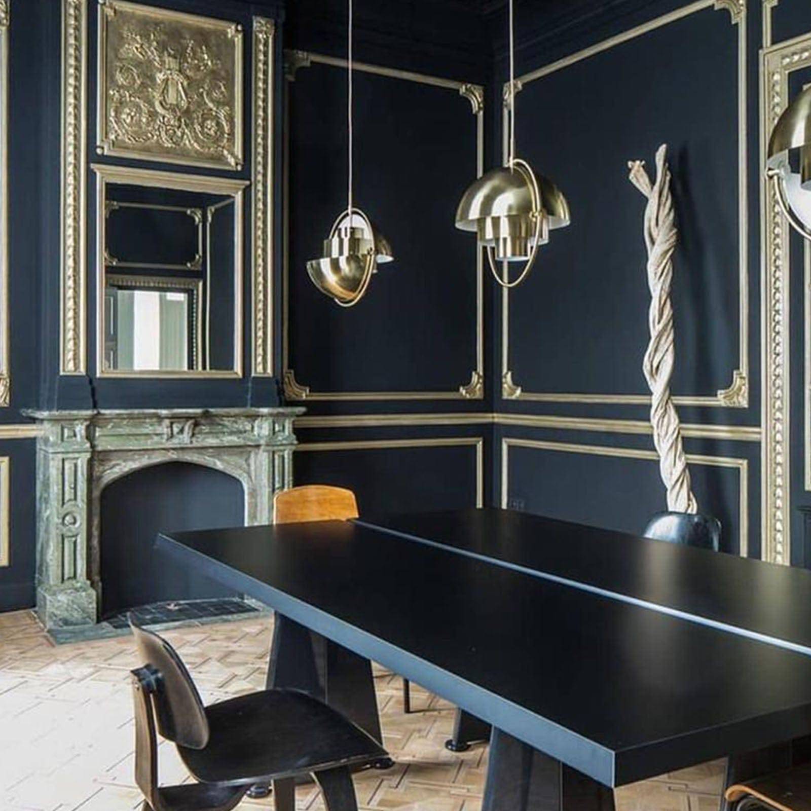 Skara Pendant Lamp Cy-New-032-G - Pendant Lamps - ebarza Furniture UAE | Shop Modern Furniture in Abu Dhabi & Dubai - مفروشات ايبازرا في الامارات | تسوق اثاث عصري وديكورات مميزة في دبي وابوظبي