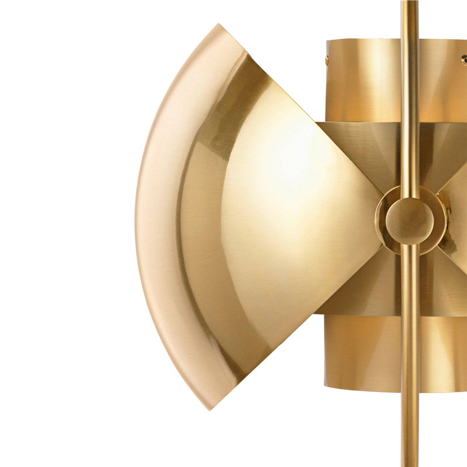 Skara Pendant Lamp Cy-New-032-G - Pendant Lamps - ebarza Furniture UAE | Shop Modern Furniture in Abu Dhabi & Dubai - مفروشات ايبازرا في الامارات | تسوق اثاث عصري وديكورات مميزة في دبي وابوظبي