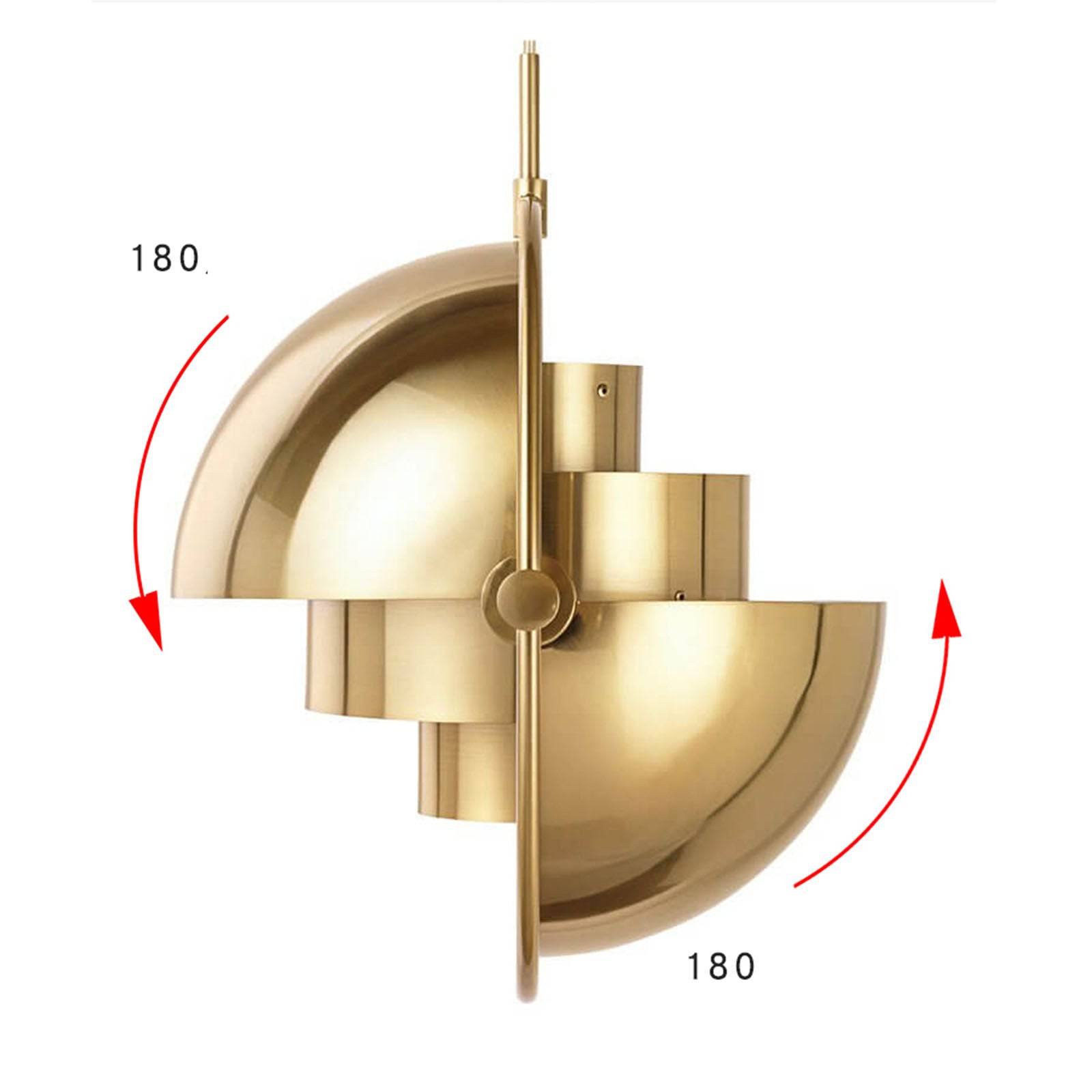 Skara Pendant Lamp Cy-New-032-G - Pendant Lamps - ebarza Furniture UAE | Shop Modern Furniture in Abu Dhabi & Dubai - مفروشات ايبازرا في الامارات | تسوق اثاث عصري وديكورات مميزة في دبي وابوظبي