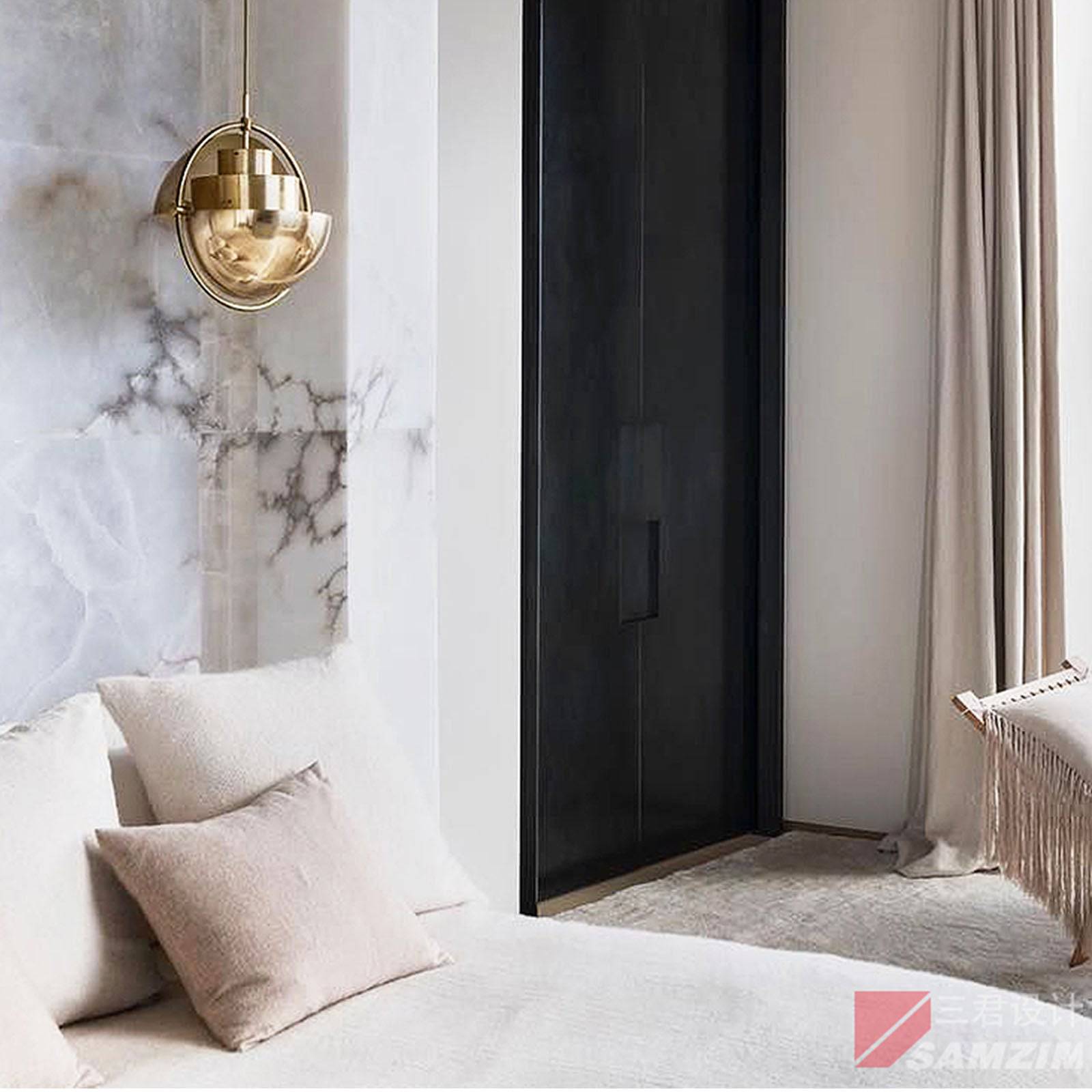 Skara Pendant Lamp Cy-New-032-G - Pendant Lamps - ebarza Furniture UAE | Shop Modern Furniture in Abu Dhabi & Dubai - مفروشات ايبازرا في الامارات | تسوق اثاث عصري وديكورات مميزة في دبي وابوظبي