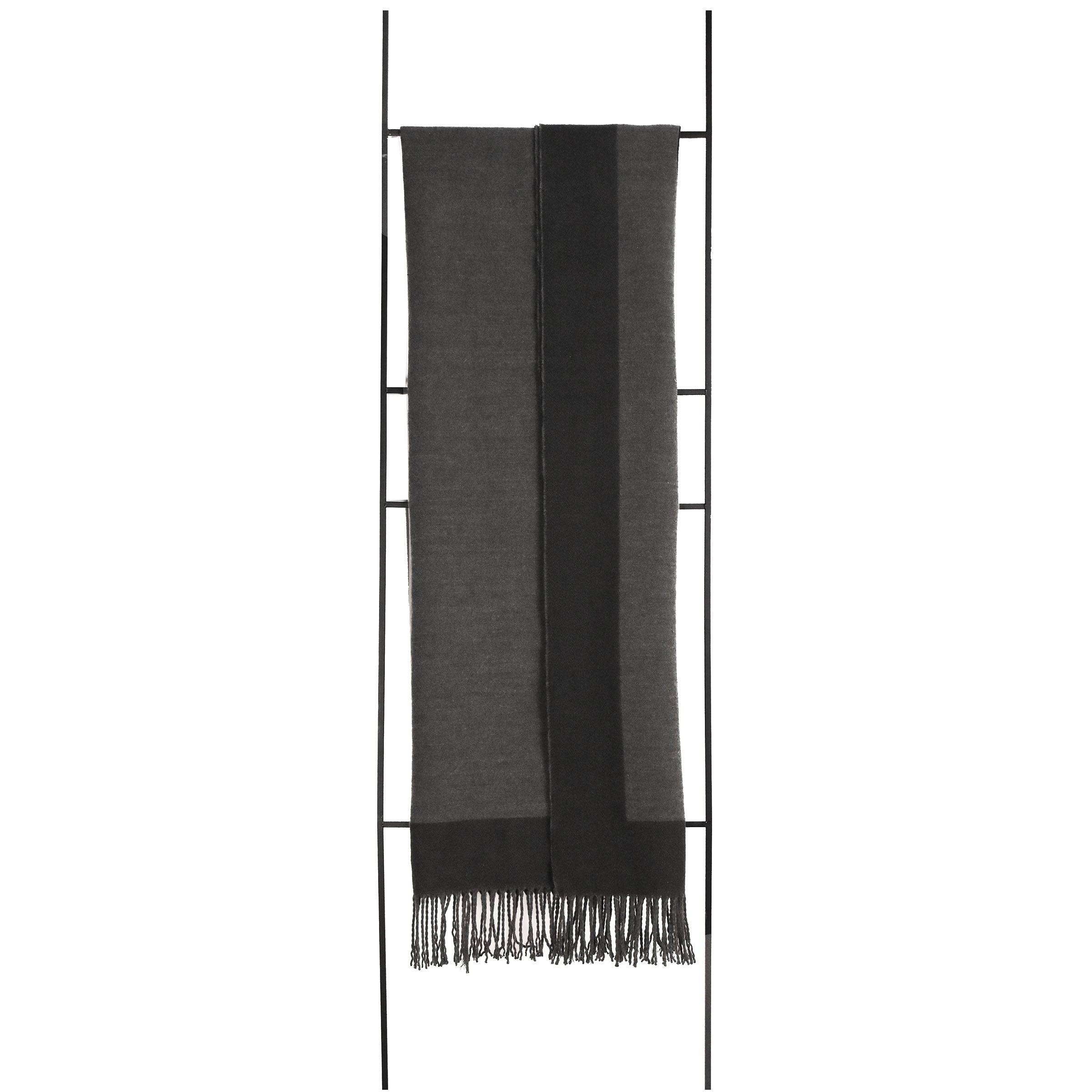 Skjf Lincoln Acrylic Tassel Blanket Etb-002 - Blankets - ebarza Furniture UAE | Shop Modern Furniture in Abu Dhabi & Dubai - مفروشات ايبازرا في الامارات | تسوق اثاث عصري وديكورات مميزة في دبي وابوظبي