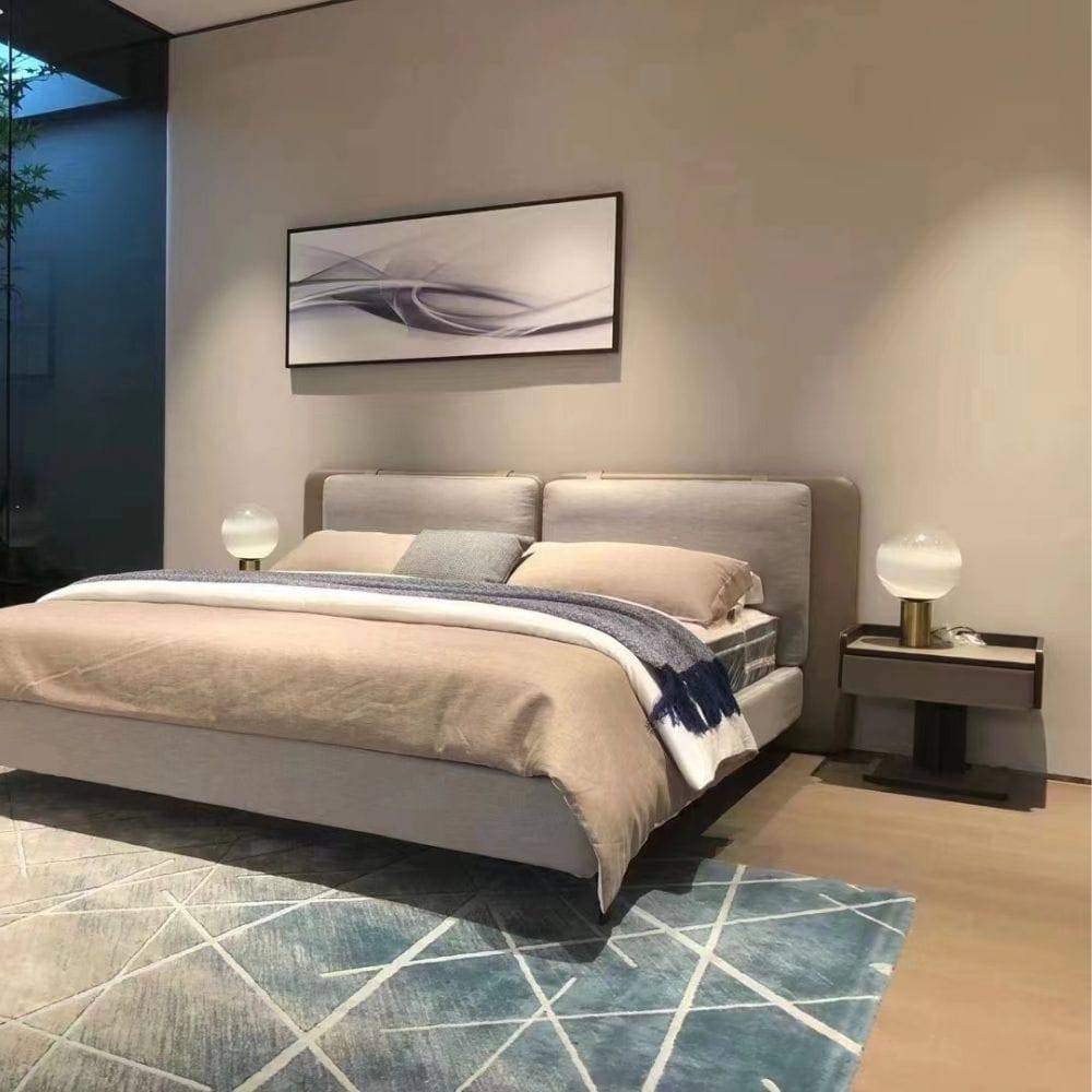 Sleek Bedside Table Ba-028A - Side Tables - ebarza Furniture UAE | Shop Modern Furniture in Abu Dhabi & Dubai - مفروشات ايبازرا في الامارات | تسوق اثاث عصري وديكورات مميزة في دبي وابوظبي