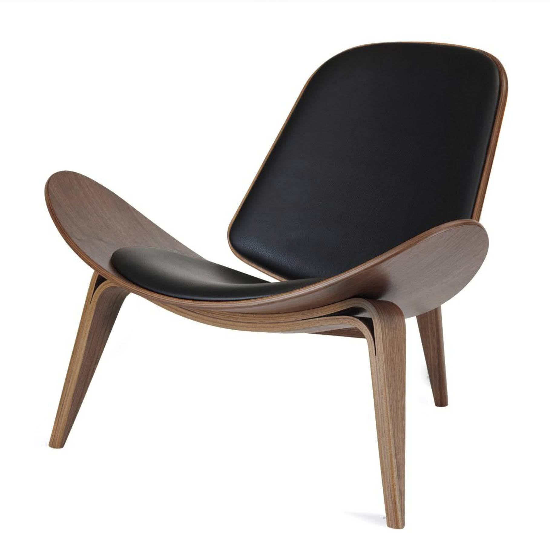 Smile Lounge Chair Bp8023-Wb - Lounge Chairs - ebarza Furniture UAE | Shop Modern Furniture in Abu Dhabi & Dubai - مفروشات ايبازرا في الامارات | تسوق اثاث عصري وديكورات مميزة في دبي وابوظبي