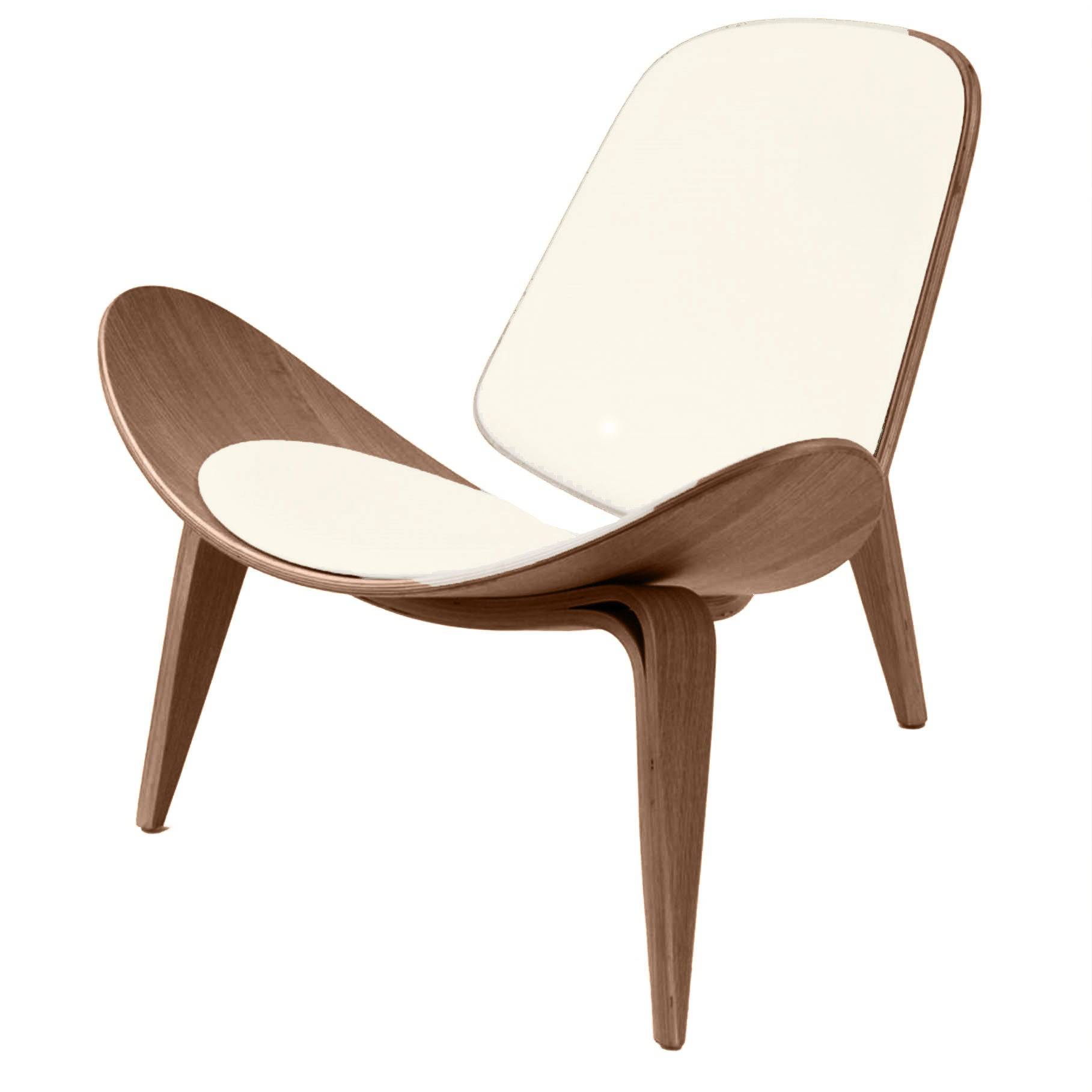 Smile Lounge Chair Bp8023-Ww - Lounge Chairs - ebarza Furniture UAE | Shop Modern Furniture in Abu Dhabi & Dubai - مفروشات ايبازرا في الامارات | تسوق اثاث عصري وديكورات مميزة في دبي وابوظبي