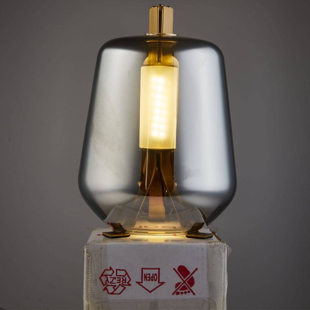 Smoke Table Lamp Cy-Ltd-1015-G - Desk\table Lamps - ebarza Furniture UAE | Shop Modern Furniture in Abu Dhabi & Dubai - مفروشات ايبازرا في الامارات | تسوق اثاث عصري وديكورات مميزة في دبي وابوظبي