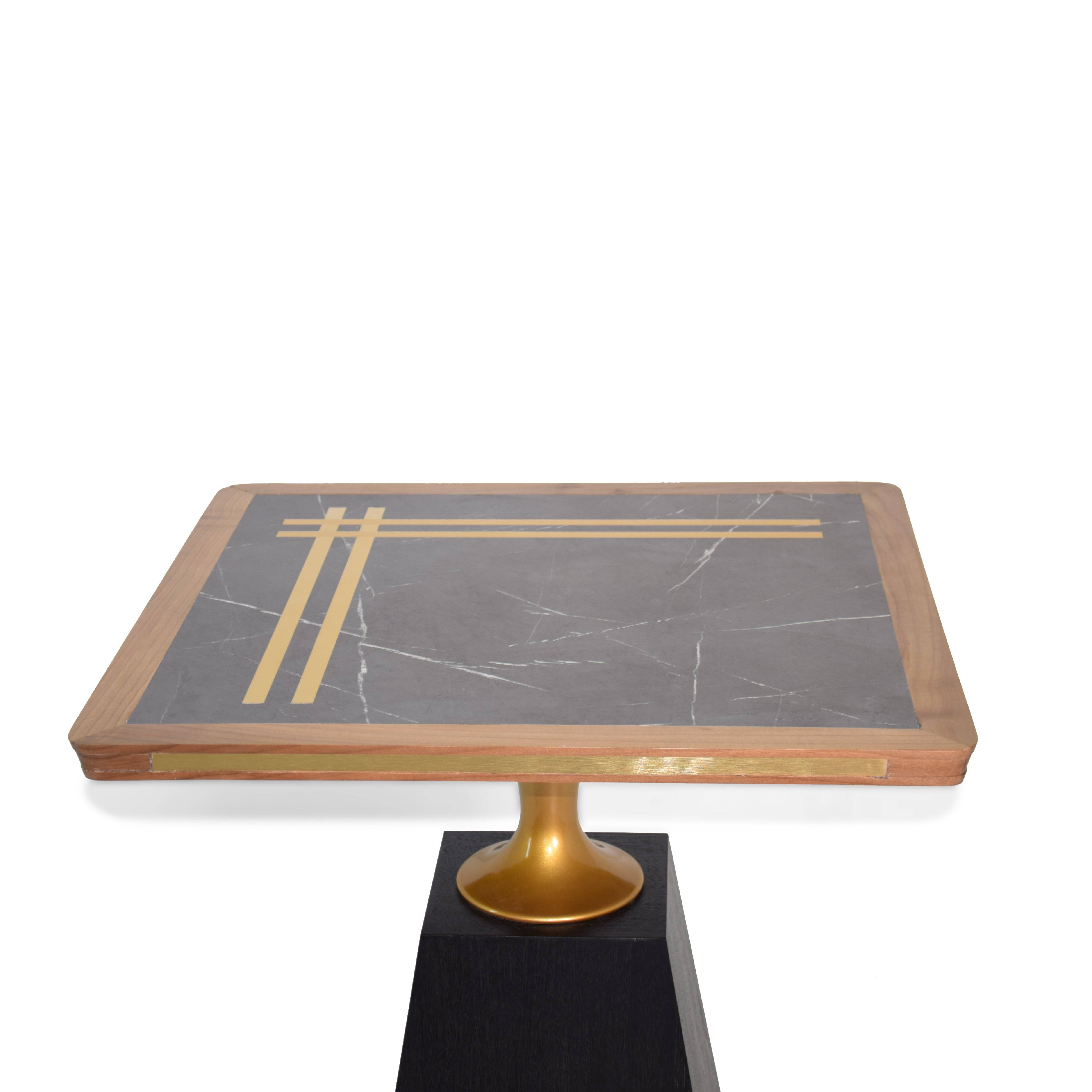Solid Framed Folio Dining Table Top 80X80 Sanc-036 - Table Tops - ebarza Furniture UAE | Shop Modern Furniture in Abu Dhabi & Dubai - مفروشات ايبازرا في الامارات | تسوق اثاث عصري وديكورات مميزة في دبي وابوظبي