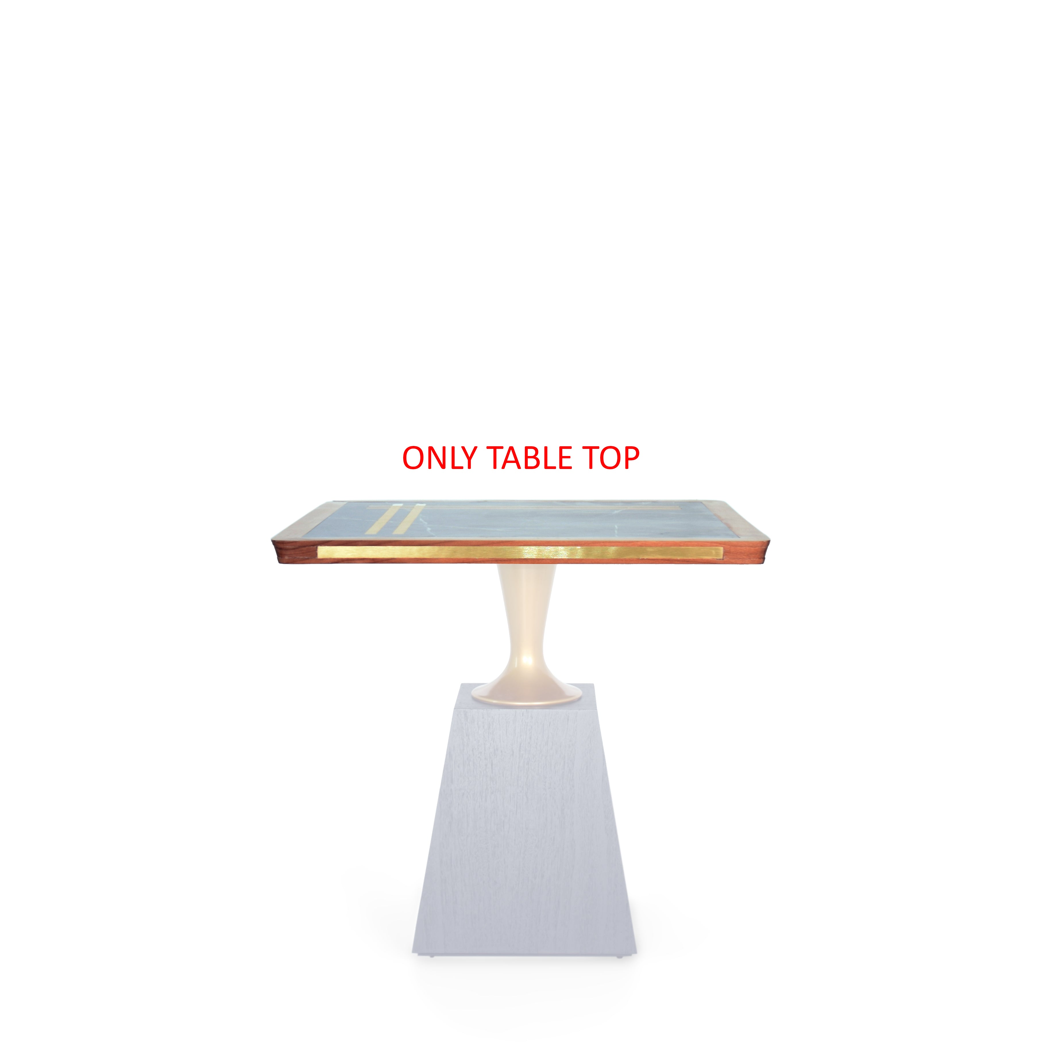 Solid Framed Folio Dining Table Top 80X80 Sanc-036 - Table Tops - ebarza Furniture UAE | Shop Modern Furniture in Abu Dhabi & Dubai - مفروشات ايبازرا في الامارات | تسوق اثاث عصري وديكورات مميزة في دبي وابوظبي