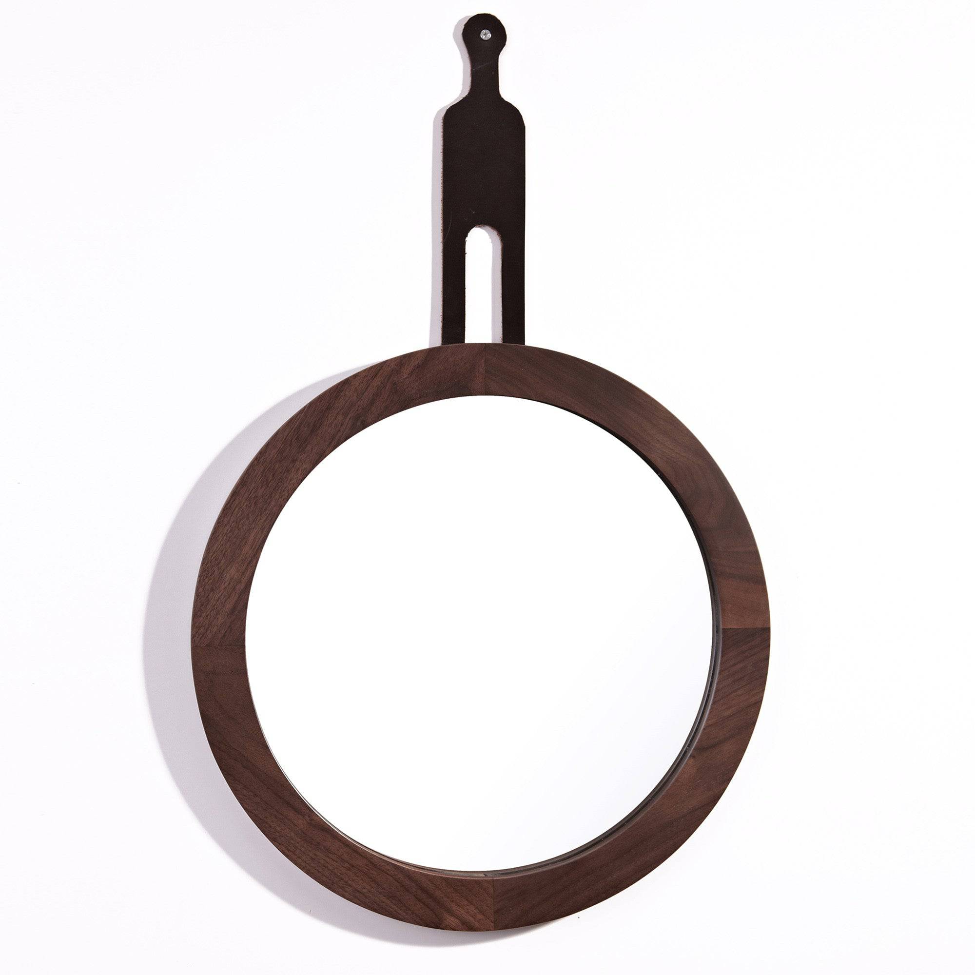 Display Item - Solid Wood And Genuine Leather Mirror Sp16236A-W Nakheel - DISPLAY ITEM - ebarza Furniture UAE | Shop Modern Furniture in Abu Dhabi & Dubai - مفروشات ايبازرا في الامارات | تسوق اثاث عصري وديكورات مميزة في دبي وابوظبي