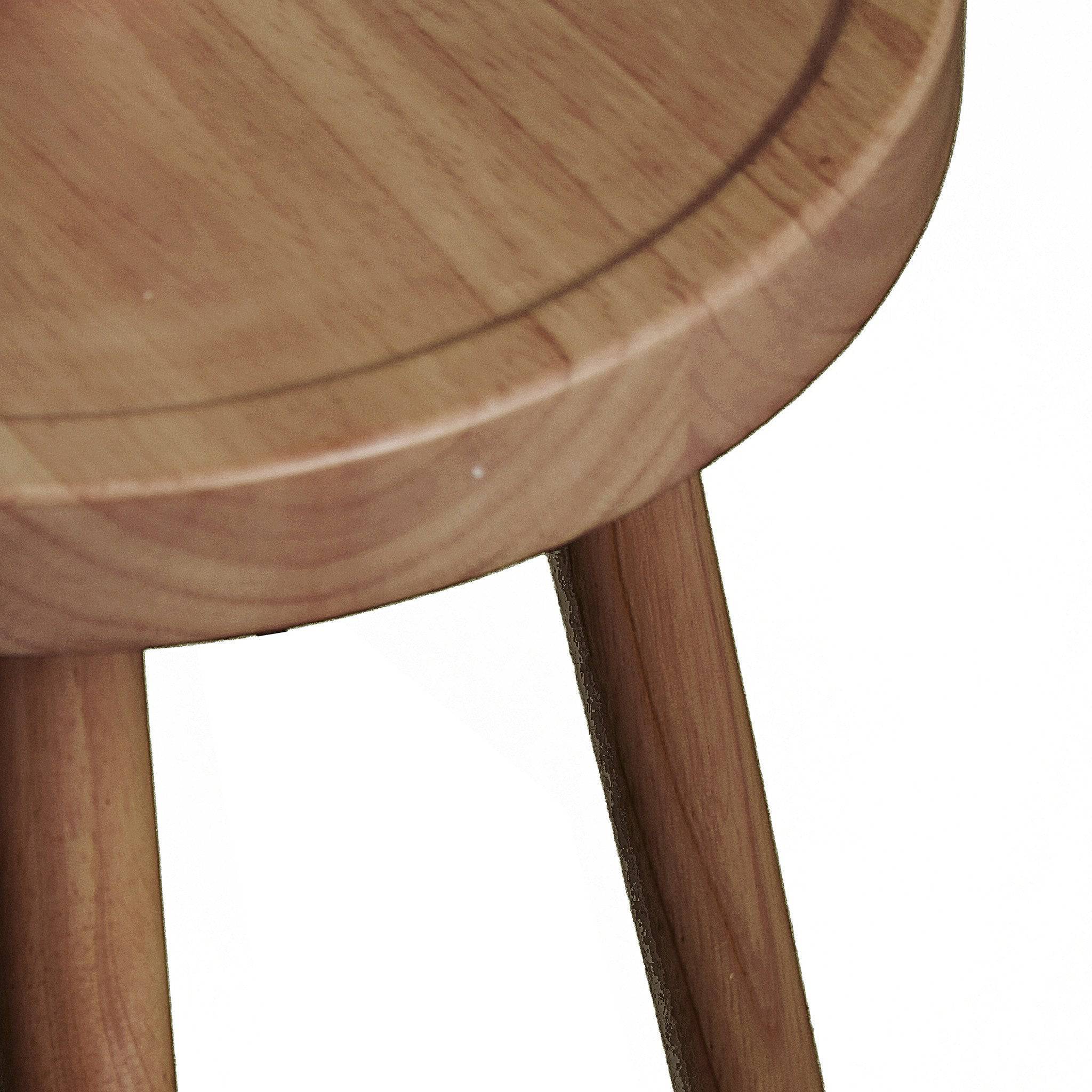 Solid Wood Floor Lamp Bpmt15-W - Floor Lamps - ebarza Furniture UAE | Shop Modern Furniture in Abu Dhabi & Dubai - مفروشات ايبازرا في الامارات | تسوق اثاث عصري وديكورات مميزة في دبي وابوظبي