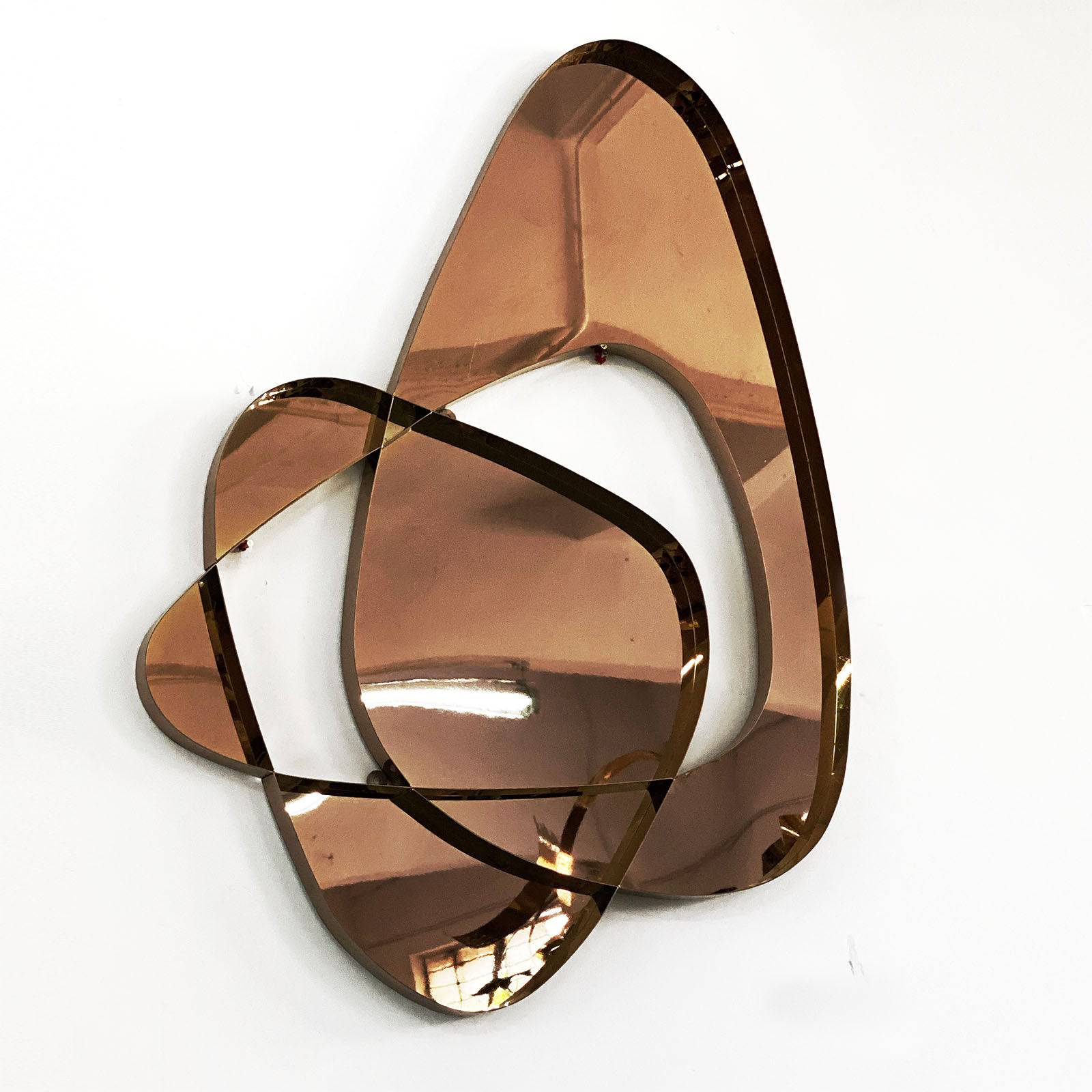 Space Gate Handcrafted Stainless Steel Artwork Bg2020044-RG - Artwork - ebarza Furniture UAE | Shop Modern Furniture in Abu Dhabi & Dubai - مفروشات ايبازرا في الامارات | تسوق اثاث عصري وديكورات مميزة في دبي وابوظبي