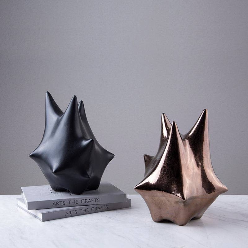 Spiky Ball Décor-C Fa-D21061C - Home Decor Figurines - ebarza Furniture UAE | Shop Modern Furniture in Abu Dhabi & Dubai - مفروشات ايبازرا في الامارات | تسوق اثاث عصري وديكورات مميزة في دبي وابوظبي
