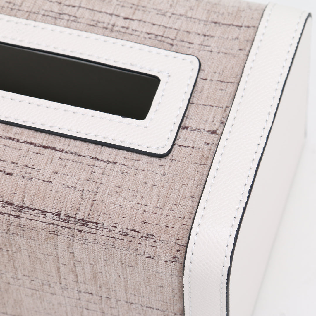 Square Tissue Box KF3008B - Home Decor Figurines - ebarza Furniture UAE | Shop Modern Furniture in Abu Dhabi & Dubai - مفروشات ايبازرا في الامارات | تسوق اثاث عصري وديكورات مميزة في دبي وابوظبي