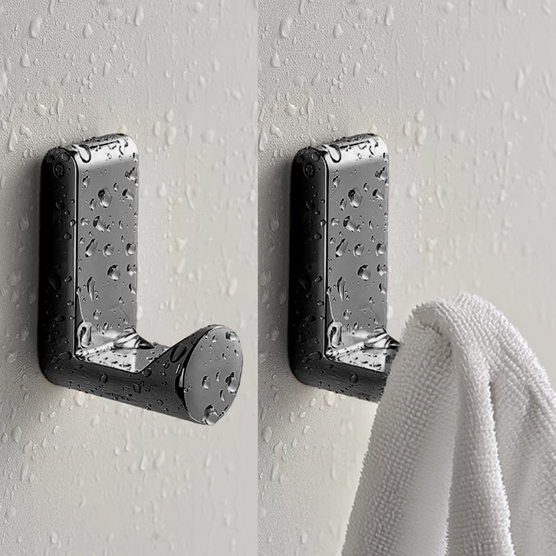 Stainless steel bathroom hooks / towel hangers Hook-7690 - Towel Hangers Hooks - ebarza Furniture UAE | Shop Modern Furniture in Abu Dhabi & Dubai - مفروشات ايبازرا في الامارات | تسوق اثاث عصري وديكورات مميزة في دبي وابوظبي