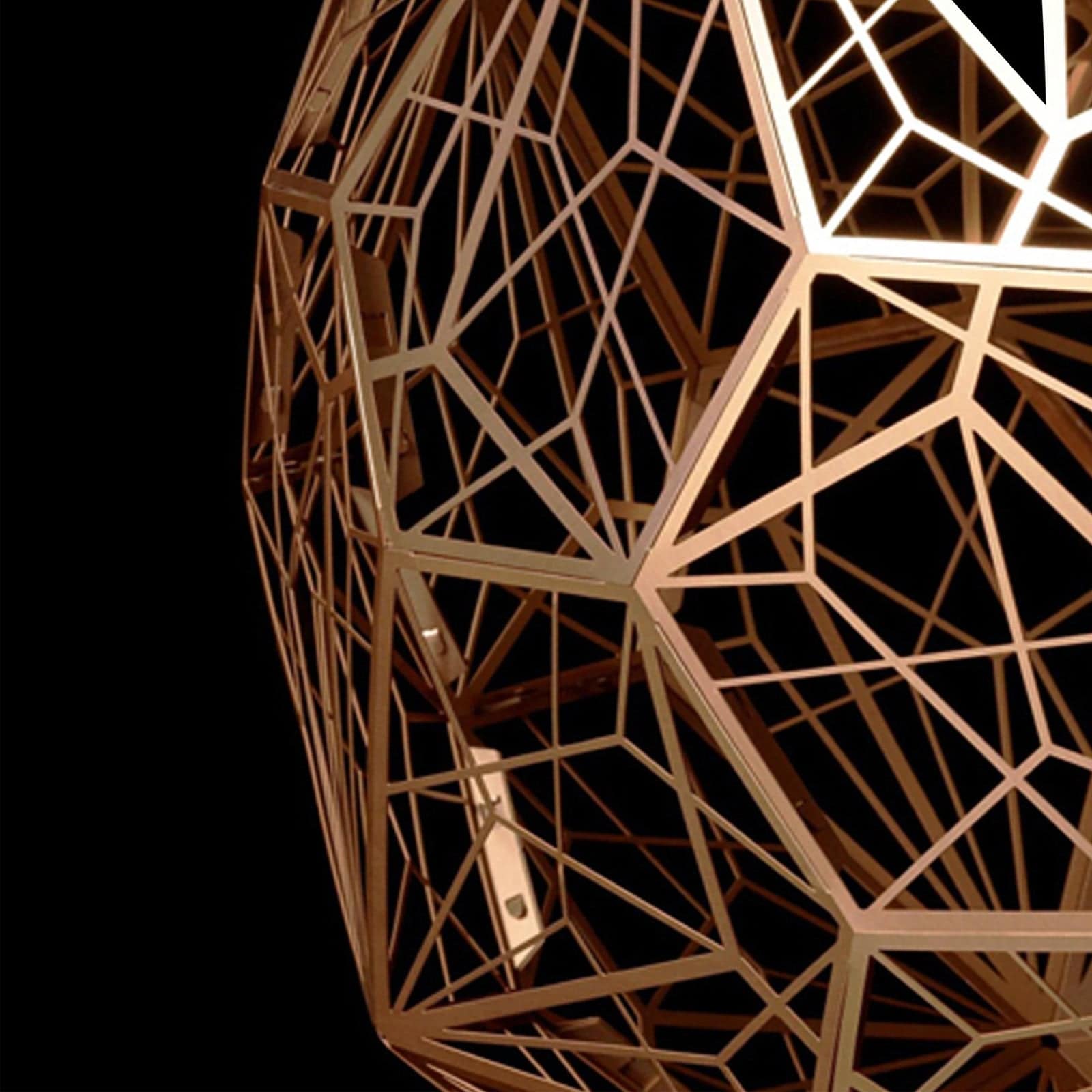 Stainless Steel Pendant Lamp Cy-Dd-New-039-60-Rg - Pendant Lamps - ebarza Furniture UAE | Shop Modern Furniture in Abu Dhabi & Dubai - مفروشات ايبازرا في الامارات | تسوق اثاث عصري وديكورات مميزة في دبي وابوظبي