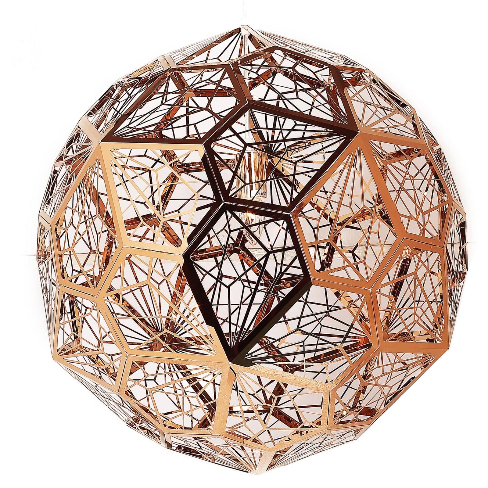 Stainless Steel Pendant Lamp Cy-Dd-New-039-60-Rg - Pendant Lamps - ebarza Furniture UAE | Shop Modern Furniture in Abu Dhabi & Dubai - مفروشات ايبازرا في الامارات | تسوق اثاث عصري وديكورات مميزة في دبي وابوظبي