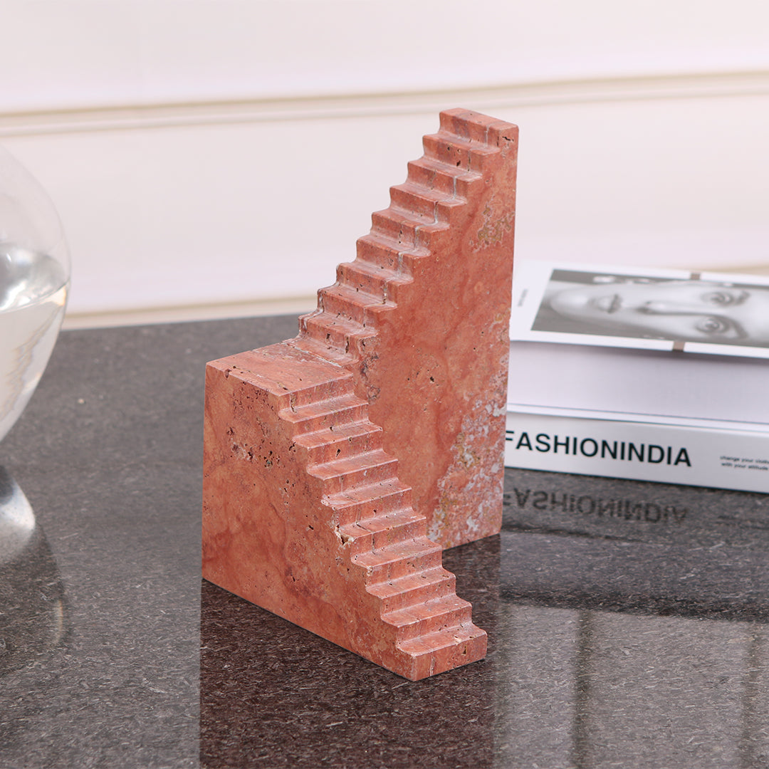 Stair Sculpture KA3020A - Home Decor Figurines - ebarza Furniture UAE | Shop Modern Furniture in Abu Dhabi & Dubai - مفروشات ايبازرا في الامارات | تسوق اثاث عصري وديكورات مميزة في دبي وابوظبي