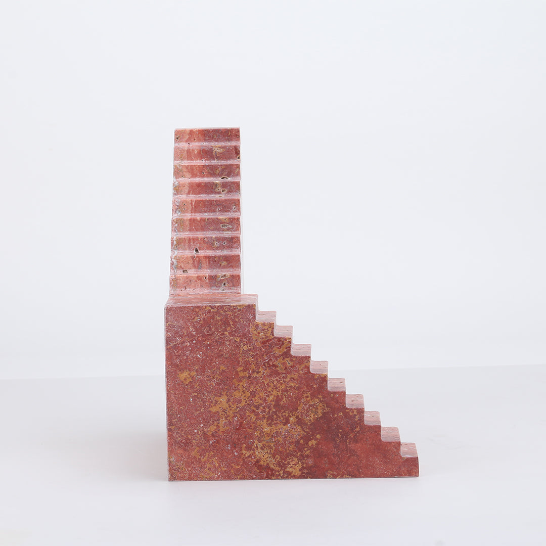 Stair Sculpture KA3020A - Home Decor Figurines - ebarza Furniture UAE | Shop Modern Furniture in Abu Dhabi & Dubai - مفروشات ايبازرا في الامارات | تسوق اثاث عصري وديكورات مميزة في دبي وابوظبي