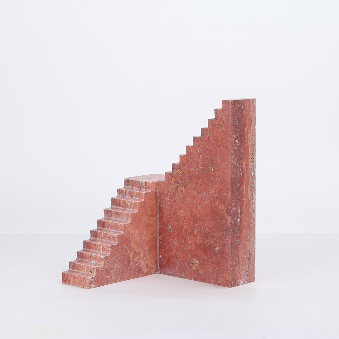 Stair Sculpture KA3020A - Home Decor Figurines - ebarza Furniture UAE | Shop Modern Furniture in Abu Dhabi & Dubai - مفروشات ايبازرا في الامارات | تسوق اثاث عصري وديكورات مميزة في دبي وابوظبي