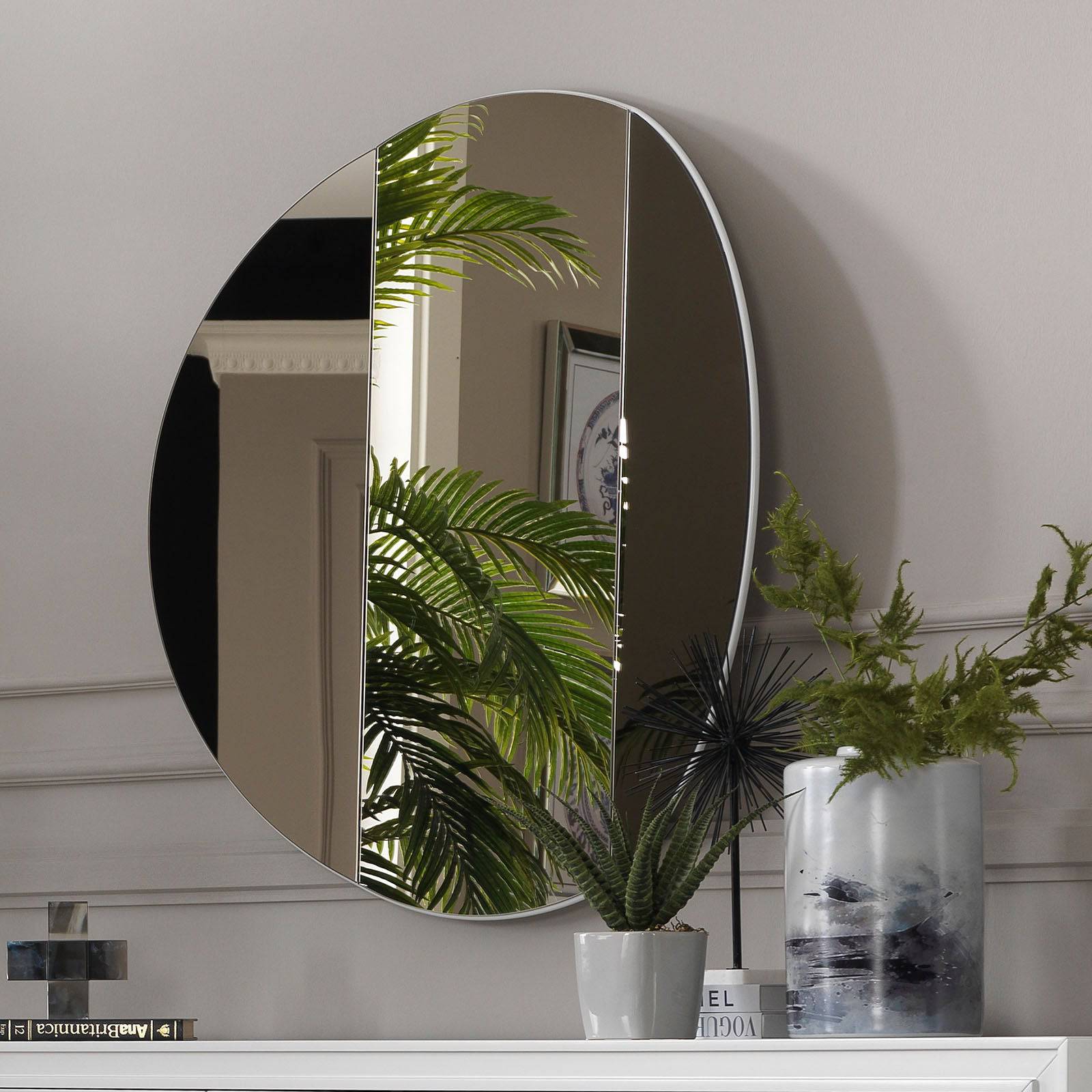 Stella Mirror Stella001Mi - Mirrors - ebarza Furniture UAE | Shop Modern Furniture in Abu Dhabi & Dubai - مفروشات ايبازرا في الامارات | تسوق اثاث عصري وديكورات مميزة في دبي وابوظبي