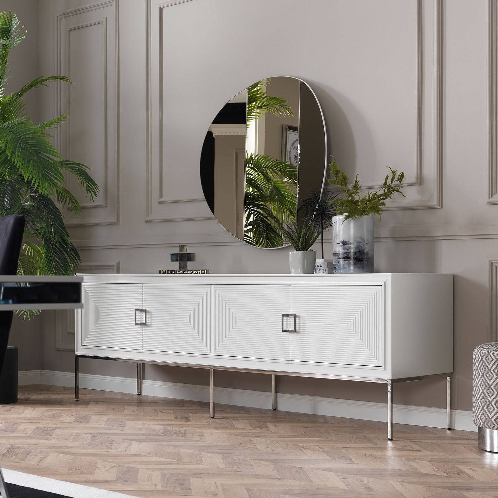 Stella Mirror Stella001Mi - Mirrors - ebarza Furniture UAE | Shop Modern Furniture in Abu Dhabi & Dubai - مفروشات ايبازرا في الامارات | تسوق اثاث عصري وديكورات مميزة في دبي وابوظبي