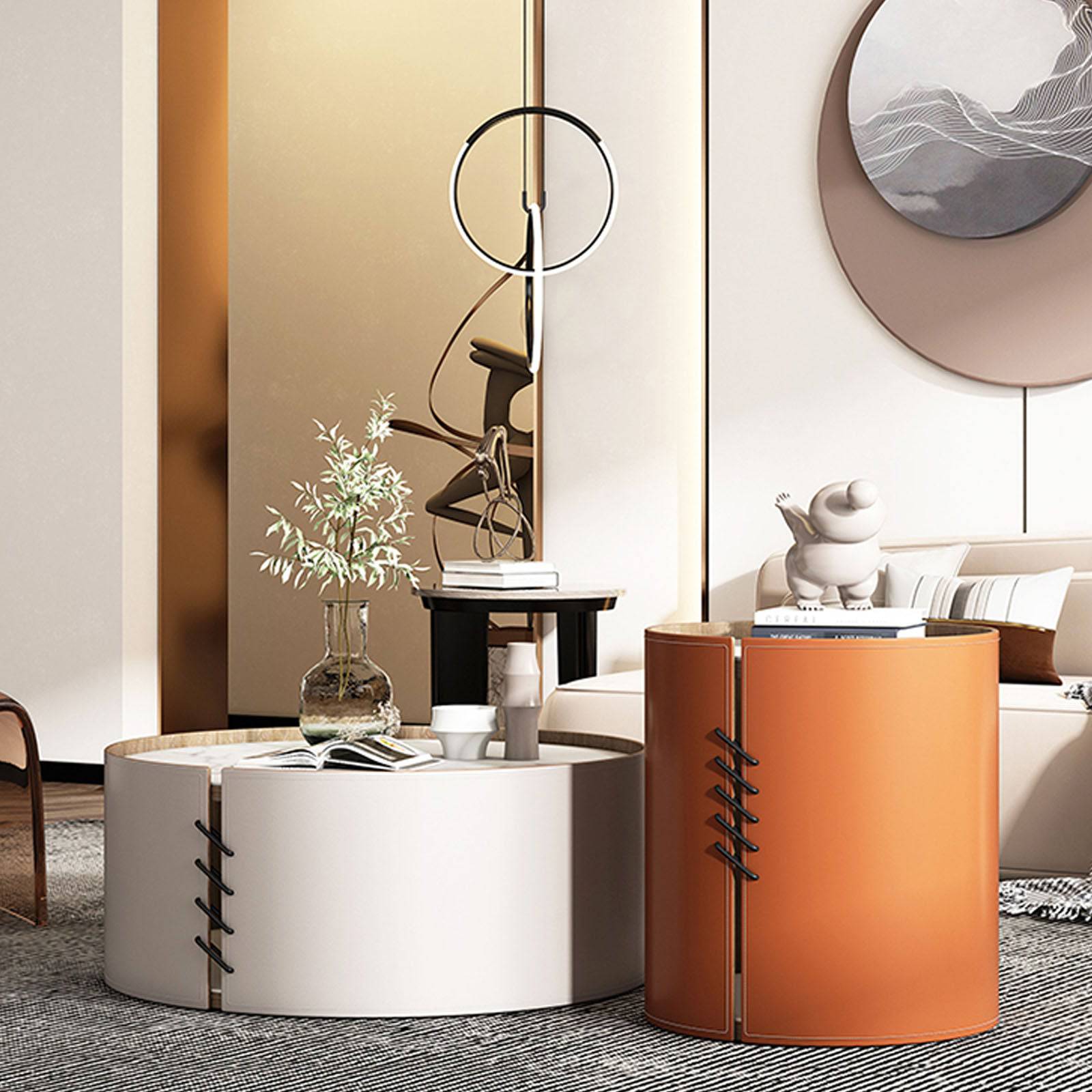 Stitch Center Table Mll-T17 - Coffee Tables - ebarza Furniture UAE | Shop Modern Furniture in Abu Dhabi & Dubai - مفروشات ايبازرا في الامارات | تسوق اثاث عصري وديكورات مميزة في دبي وابوظبي