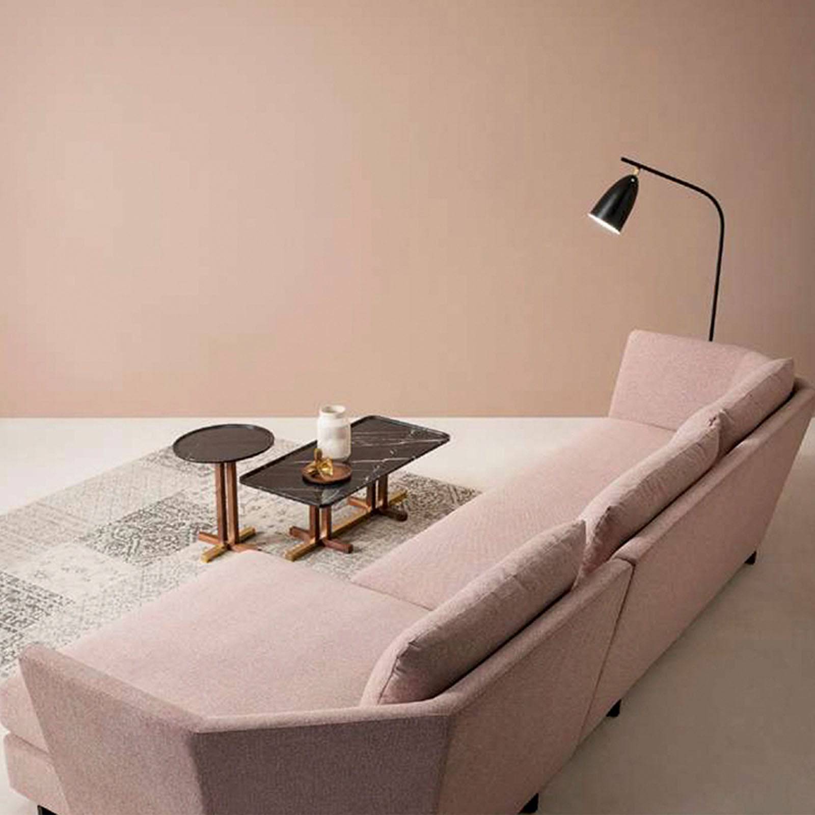 Stockholm Sofa With Marble Table Sf036-3Cl+Lt022B - Sofas - ebarza Furniture UAE | Shop Modern Furniture in Abu Dhabi & Dubai - مفروشات ايبازرا في الامارات | تسوق اثاث عصري وديكورات مميزة في دبي وابوظبي