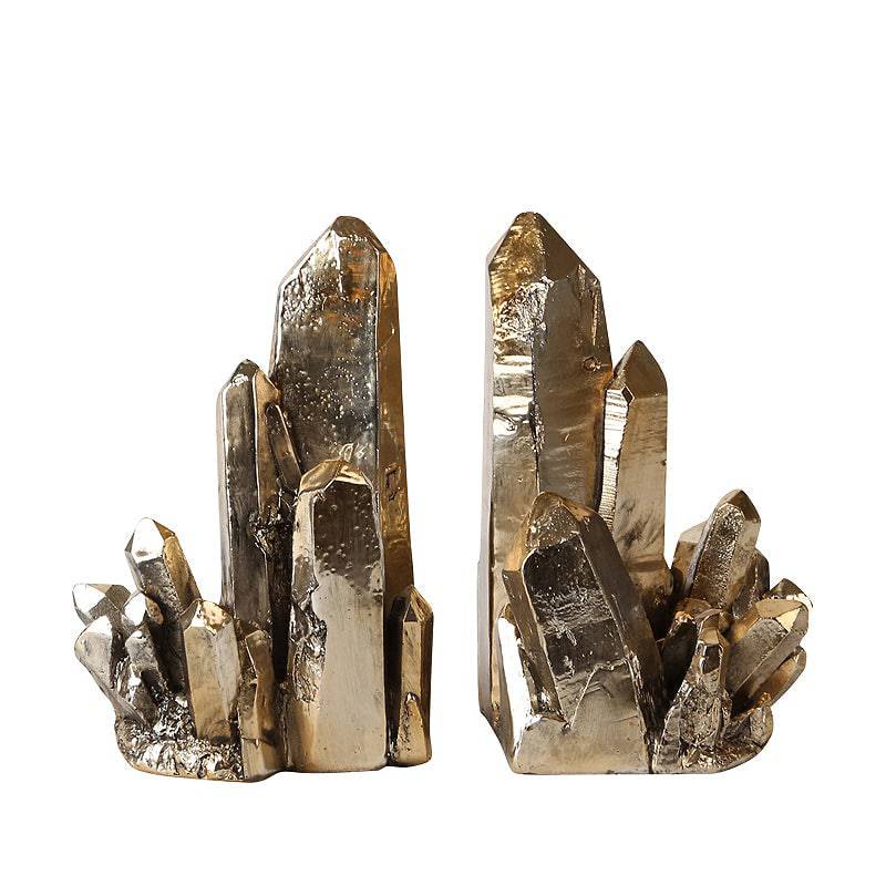 Stone Bookend Resin Fa-Sz2001 - Bookends - ebarza Furniture UAE | Shop Modern Furniture in Abu Dhabi & Dubai - مفروشات ايبازرا في الامارات | تسوق اثاث عصري وديكورات مميزة في دبي وابوظبي