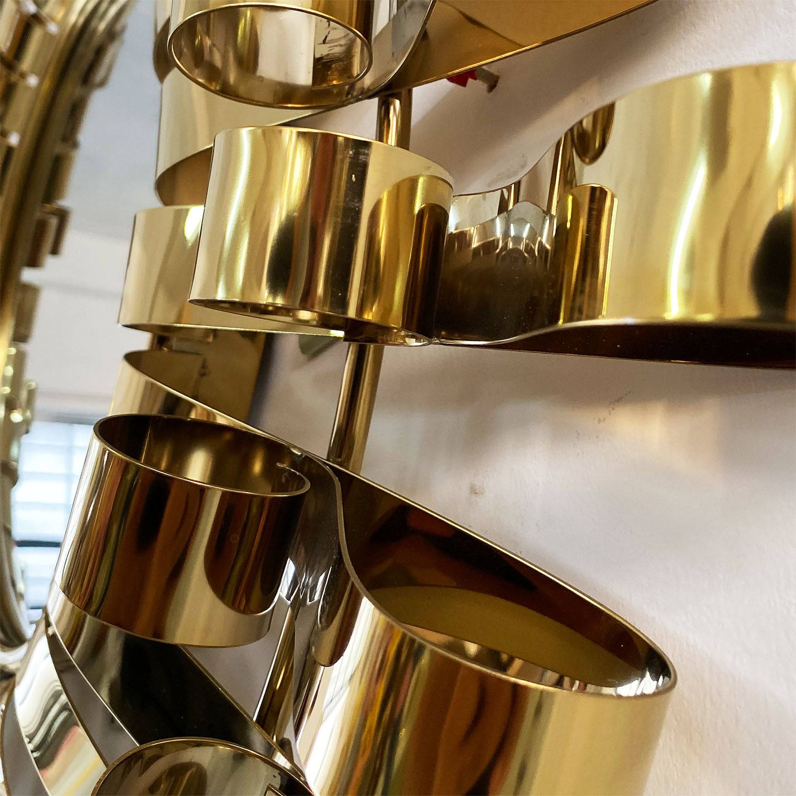 Sun Handcrafted Stainless Steel Artwork Bg2020045 - Artwork - ebarza Furniture UAE | Shop Modern Furniture in Abu Dhabi & Dubai - مفروشات ايبازرا في الامارات | تسوق اثاث عصري وديكورات مميزة في دبي وابوظبي