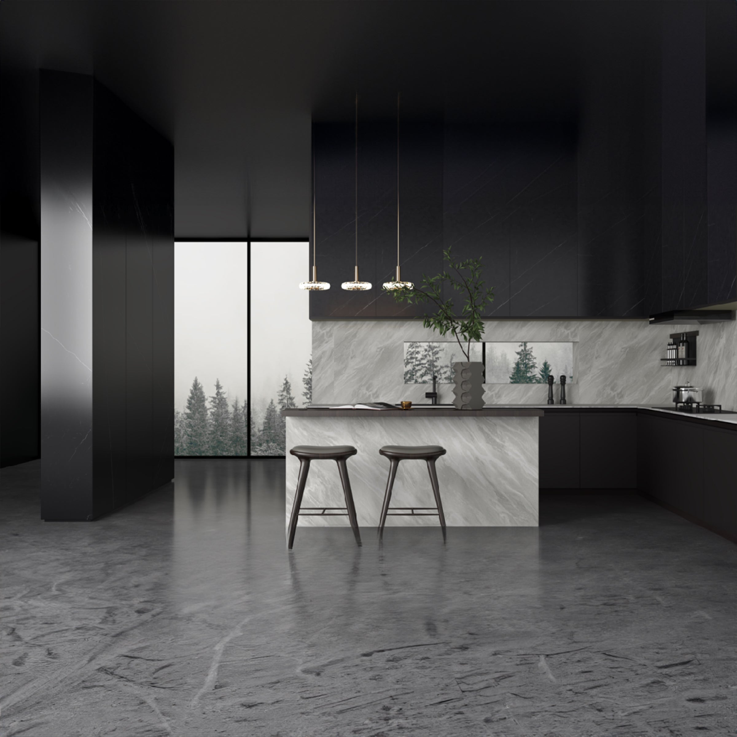 Super Matte Mdf Panel (122 X 280X1.8CM, E2,700kg/m3,protective Film) WQ765SM - Wall Panels - ebarza Furniture UAE | Shop Modern Furniture in Abu Dhabi & Dubai - مفروشات ايبازرا في الامارات | تسوق اثاث عصري وديكورات مميزة في دبي وابوظبي