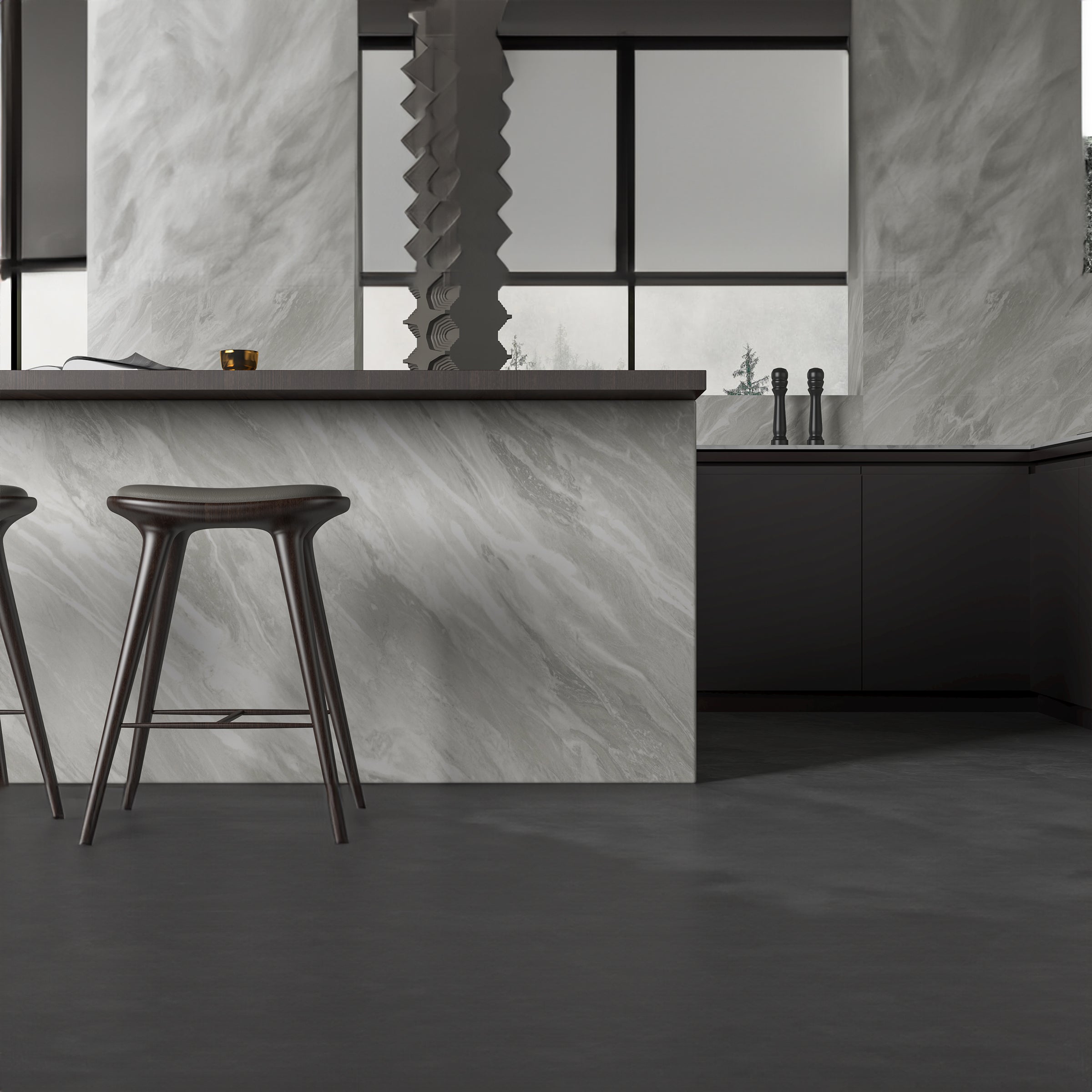 Super Matte Mdf Panel (122 X 280X1.8CM, E2,700kg/m3,protective Film) WQ765SM - Wall Panels - ebarza Furniture UAE | Shop Modern Furniture in Abu Dhabi & Dubai - مفروشات ايبازرا في الامارات | تسوق اثاث عصري وديكورات مميزة في دبي وابوظبي