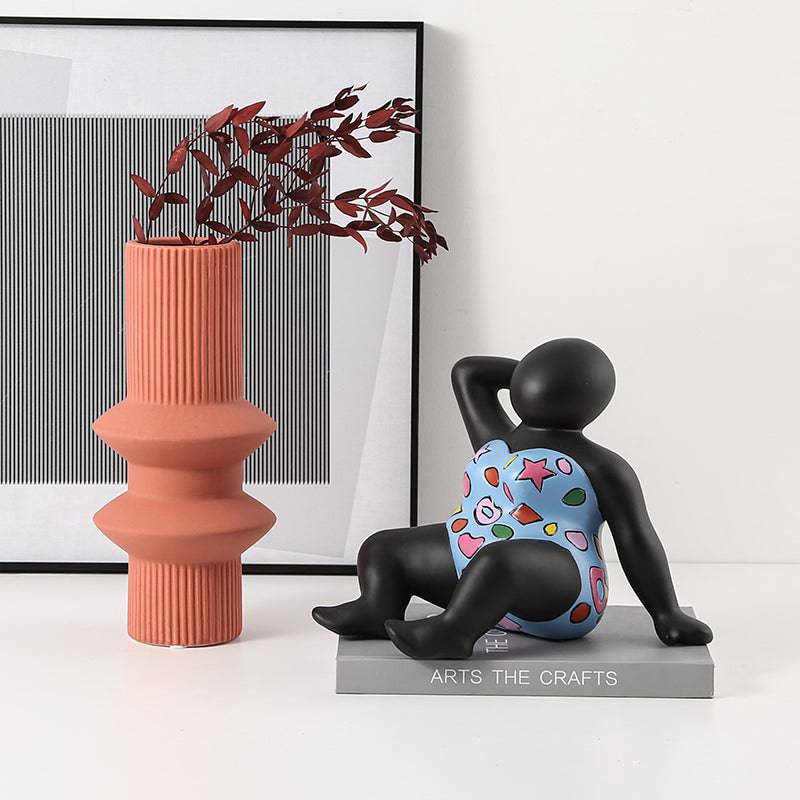 Swimsuit Character A Fc-Sz2152A - Home Decor Figurines - ebarza Furniture UAE | Shop Modern Furniture in Abu Dhabi & Dubai - مفروشات ايبازرا في الامارات | تسوق اثاث عصري وديكورات مميزة في دبي وابوظبي