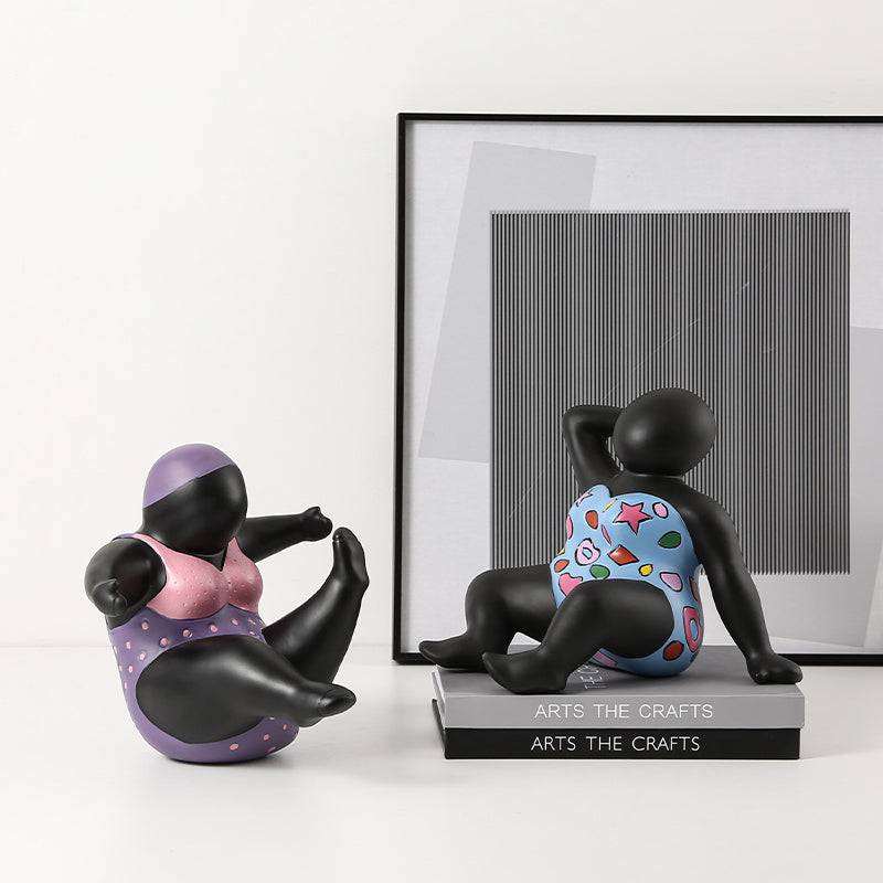 Swimsuit Character A Fc-Sz2152A - Home Decor Figurines - ebarza Furniture UAE | Shop Modern Furniture in Abu Dhabi & Dubai - مفروشات ايبازرا في الامارات | تسوق اثاث عصري وديكورات مميزة في دبي وابوظبي
