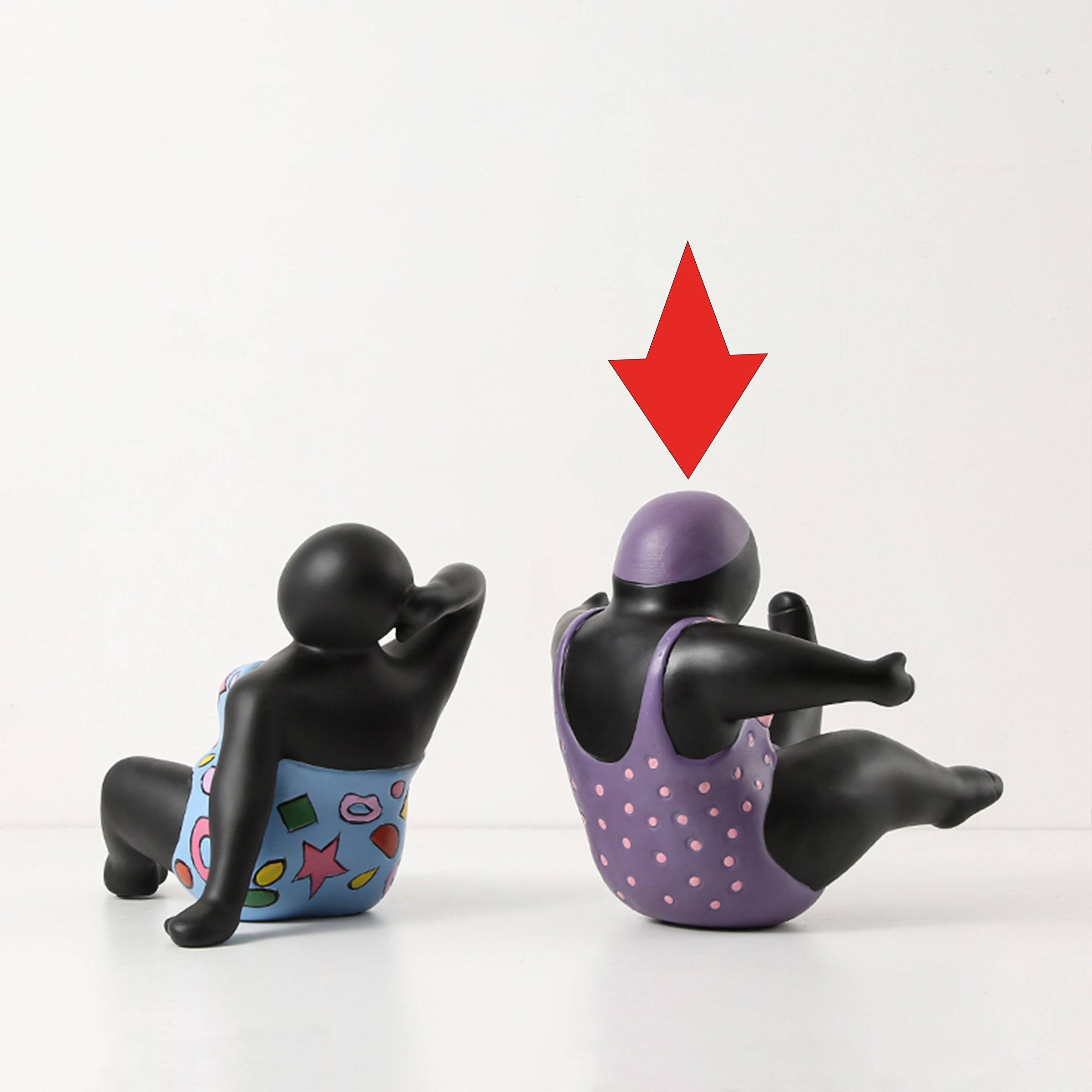 Swimsuit Character A Fc-Sz2152A - Home Decor Figurines - ebarza Furniture UAE | Shop Modern Furniture in Abu Dhabi & Dubai - مفروشات ايبازرا في الامارات | تسوق اثاث عصري وديكورات مميزة في دبي وابوظبي