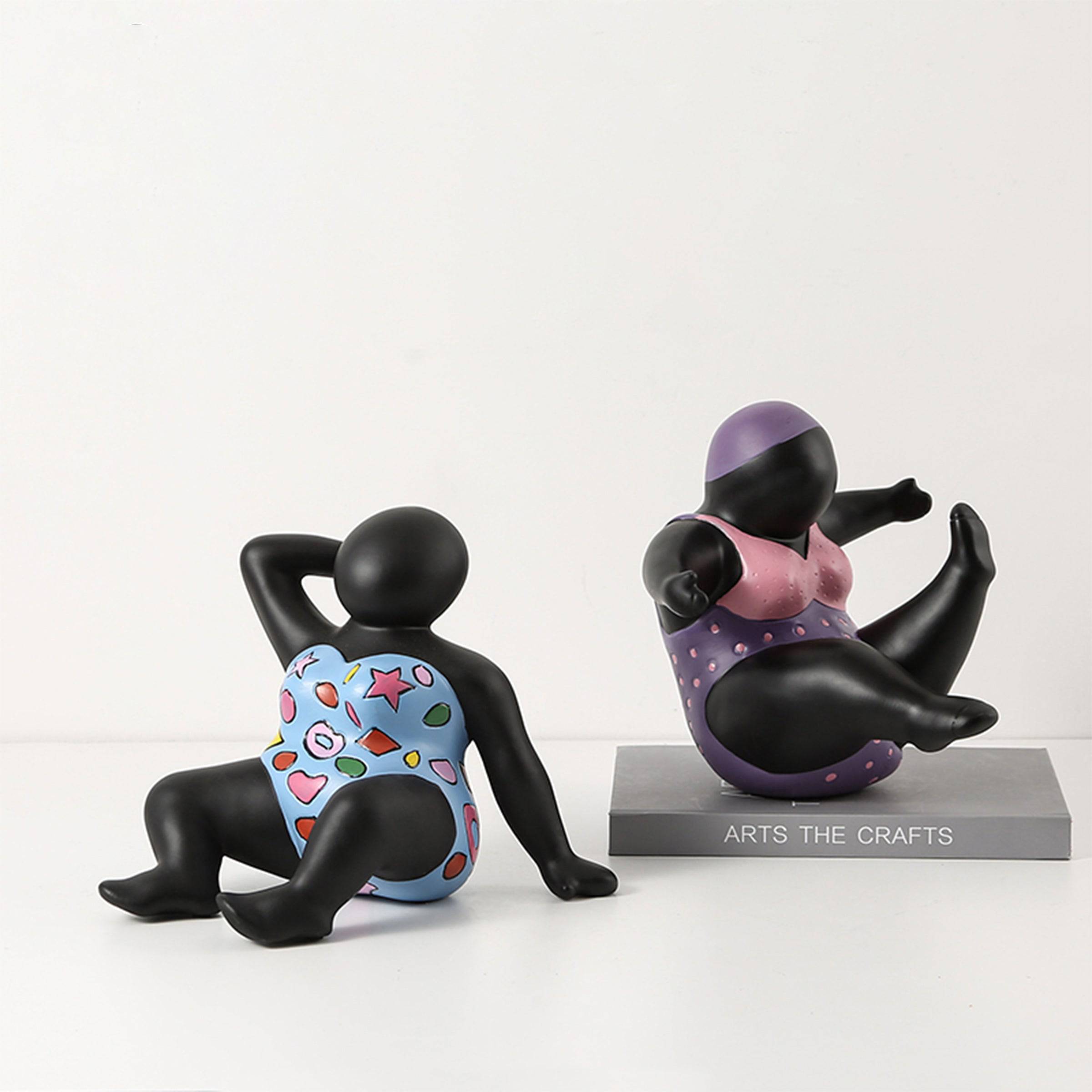 Swimsuit Character A Fc-Sz2152A - Home Decor Figurines - ebarza Furniture UAE | Shop Modern Furniture in Abu Dhabi & Dubai - مفروشات ايبازرا في الامارات | تسوق اثاث عصري وديكورات مميزة في دبي وابوظبي