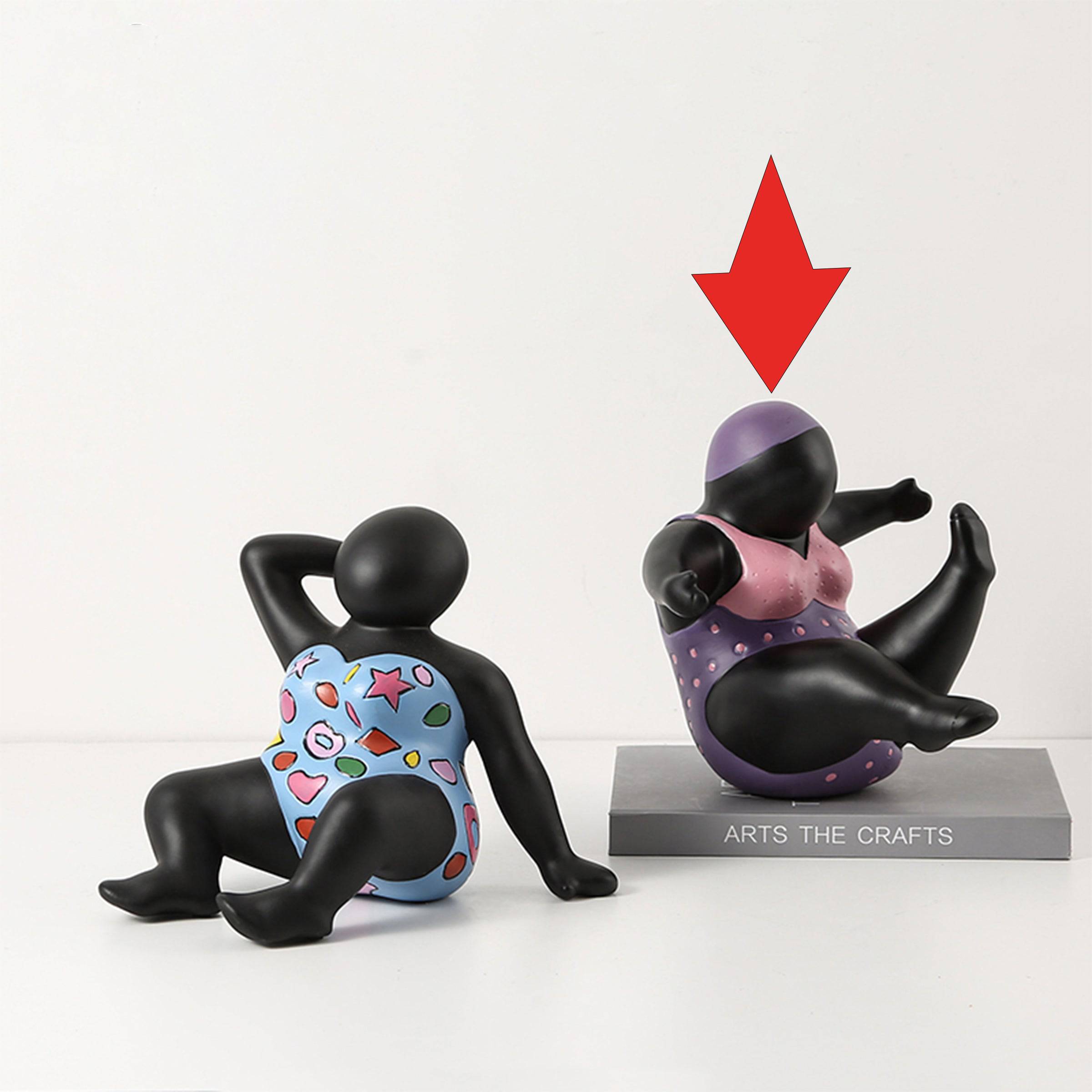 Swimsuit Character A Fc-Sz2152A - Home Decor Figurines - ebarza Furniture UAE | Shop Modern Furniture in Abu Dhabi & Dubai - مفروشات ايبازرا في الامارات | تسوق اثاث عصري وديكورات مميزة في دبي وابوظبي