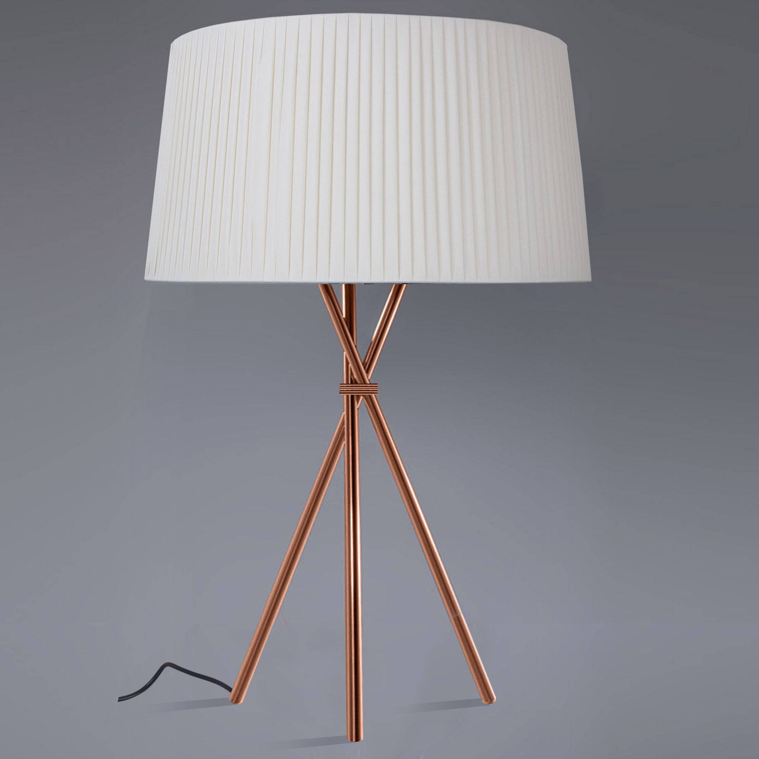 Table Lamp Cy-Ltd-101/048-Rg - Desk\table Lamps - ebarza Furniture UAE | Shop Modern Furniture in Abu Dhabi & Dubai - مفروشات ايبازرا في الامارات | تسوق اثاث عصري وديكورات مميزة في دبي وابوظبي