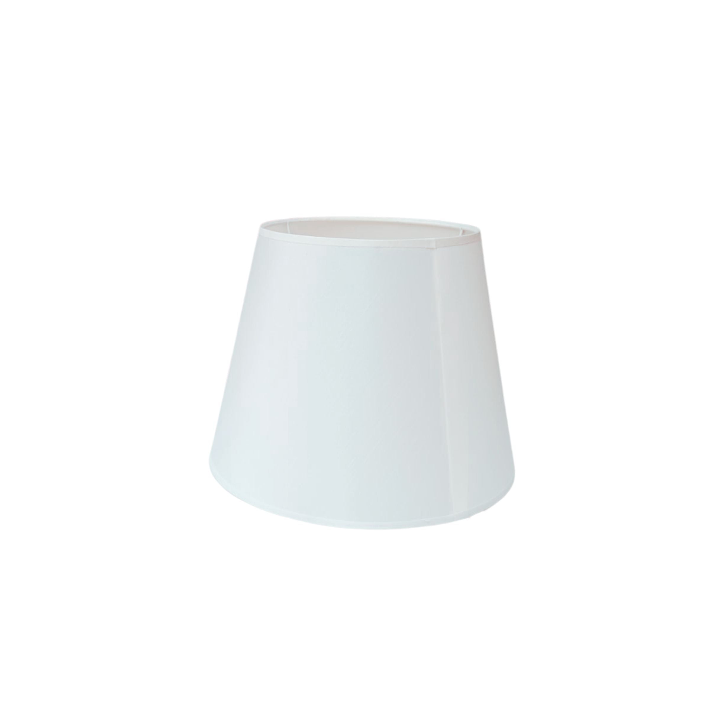 Table Lamp Shade 30Cm White-Small - Floor Lamps - ebarza Furniture UAE | Shop Modern Furniture in Abu Dhabi & Dubai - مفروشات ايبازرا في الامارات | تسوق اثاث عصري وديكورات مميزة في دبي وابوظبي