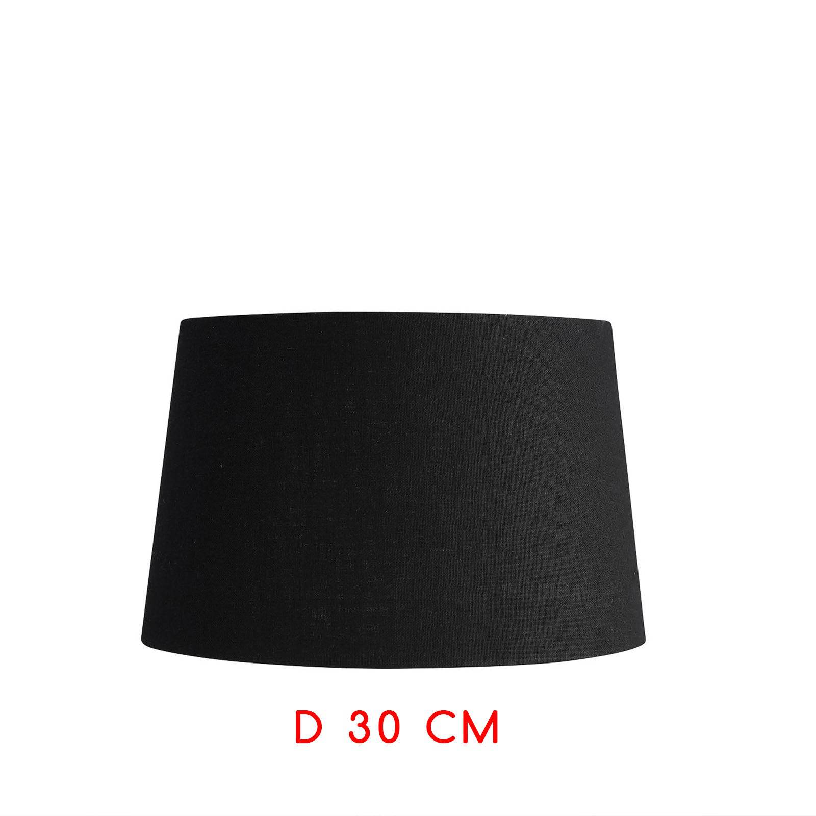 Table Lamp Shade Black-Small - Floor Lamps - ebarza Furniture UAE | Shop Modern Furniture in Abu Dhabi & Dubai - مفروشات ايبازرا في الامارات | تسوق اثاث عصري وديكورات مميزة في دبي وابوظبي