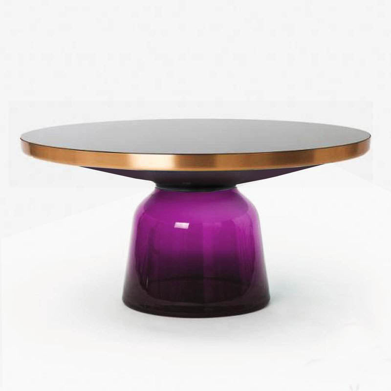 Display Item - Latina Side Table Tg-27-Pu Ct8485-50 Nakheel - DISPLAY ITEM - ebarza Furniture UAE | Shop Modern Furniture in Abu Dhabi & Dubai - مفروشات ايبازرا في الامارات | تسوق اثاث عصري وديكورات مميزة في دبي وابوظبي