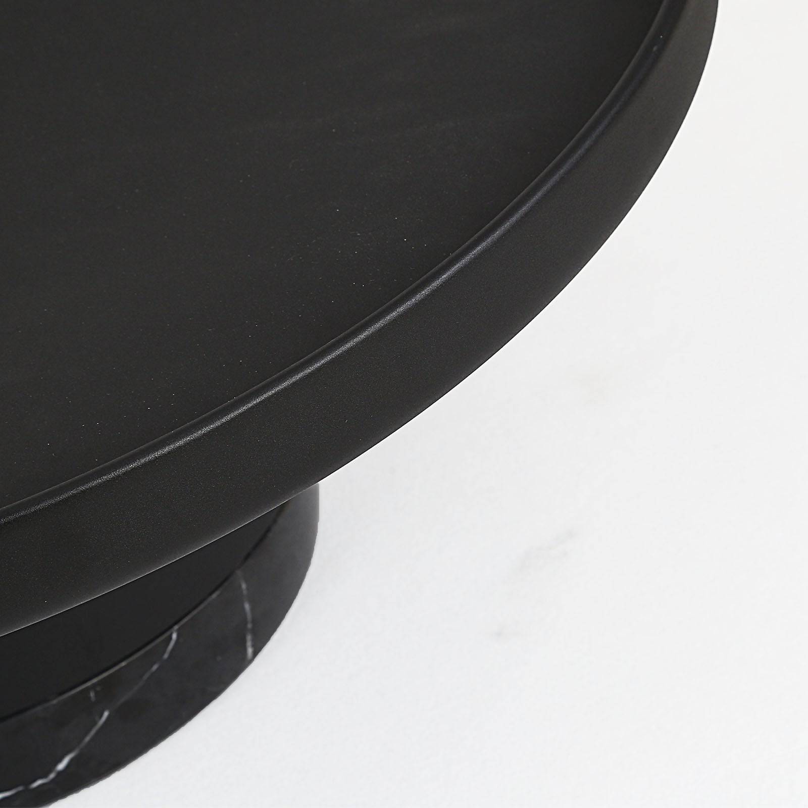 Tampere Marble Center Table Ct8682-80 - Side Tables - ebarza Furniture UAE | Shop Modern Furniture in Abu Dhabi & Dubai - مفروشات ايبازرا في الامارات | تسوق اثاث عصري وديكورات مميزة في دبي وابوظبي