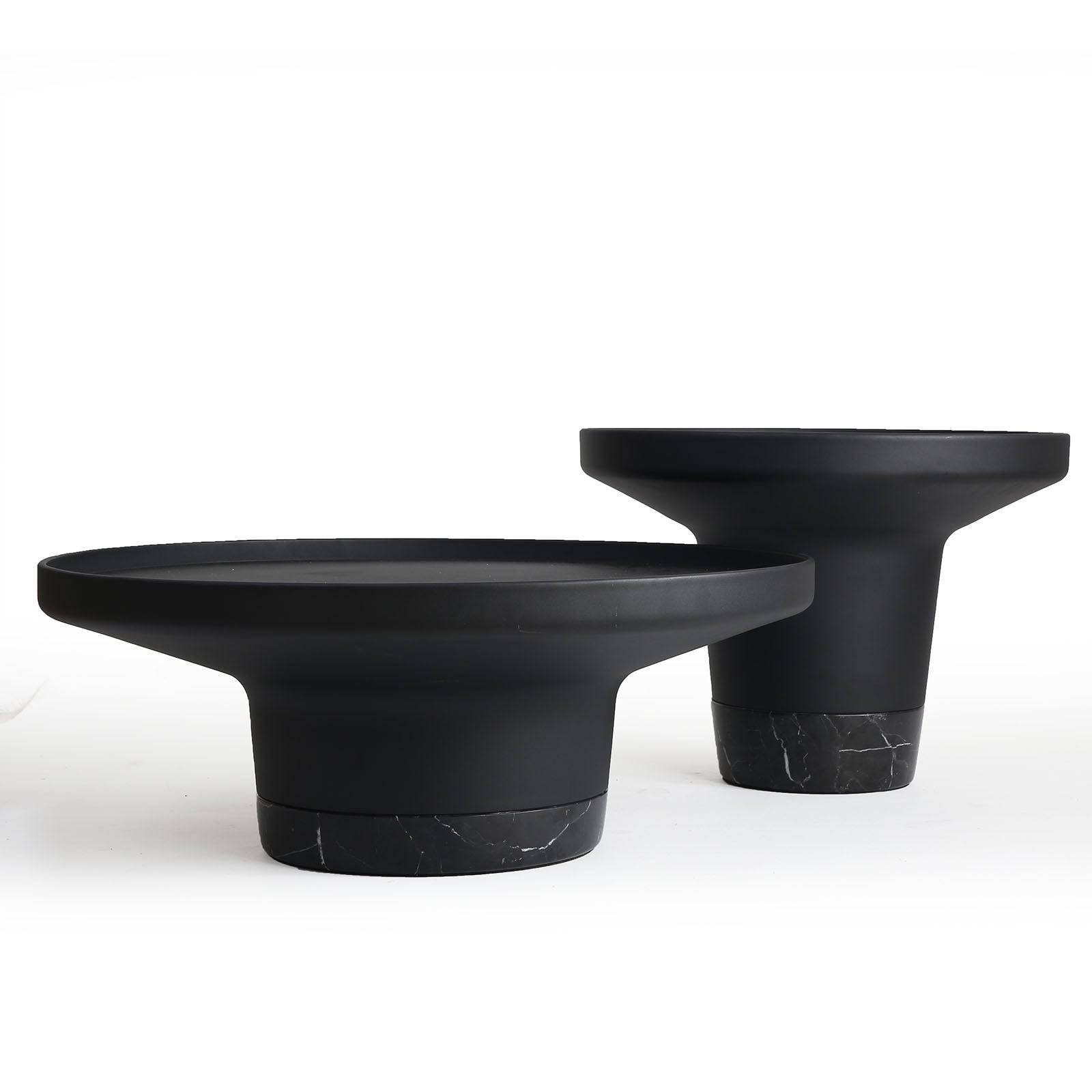 Tampere Marble Center Table Ct8682-80 - Side Tables - ebarza Furniture UAE | Shop Modern Furniture in Abu Dhabi & Dubai - مفروشات ايبازرا في الامارات | تسوق اثاث عصري وديكورات مميزة في دبي وابوظبي