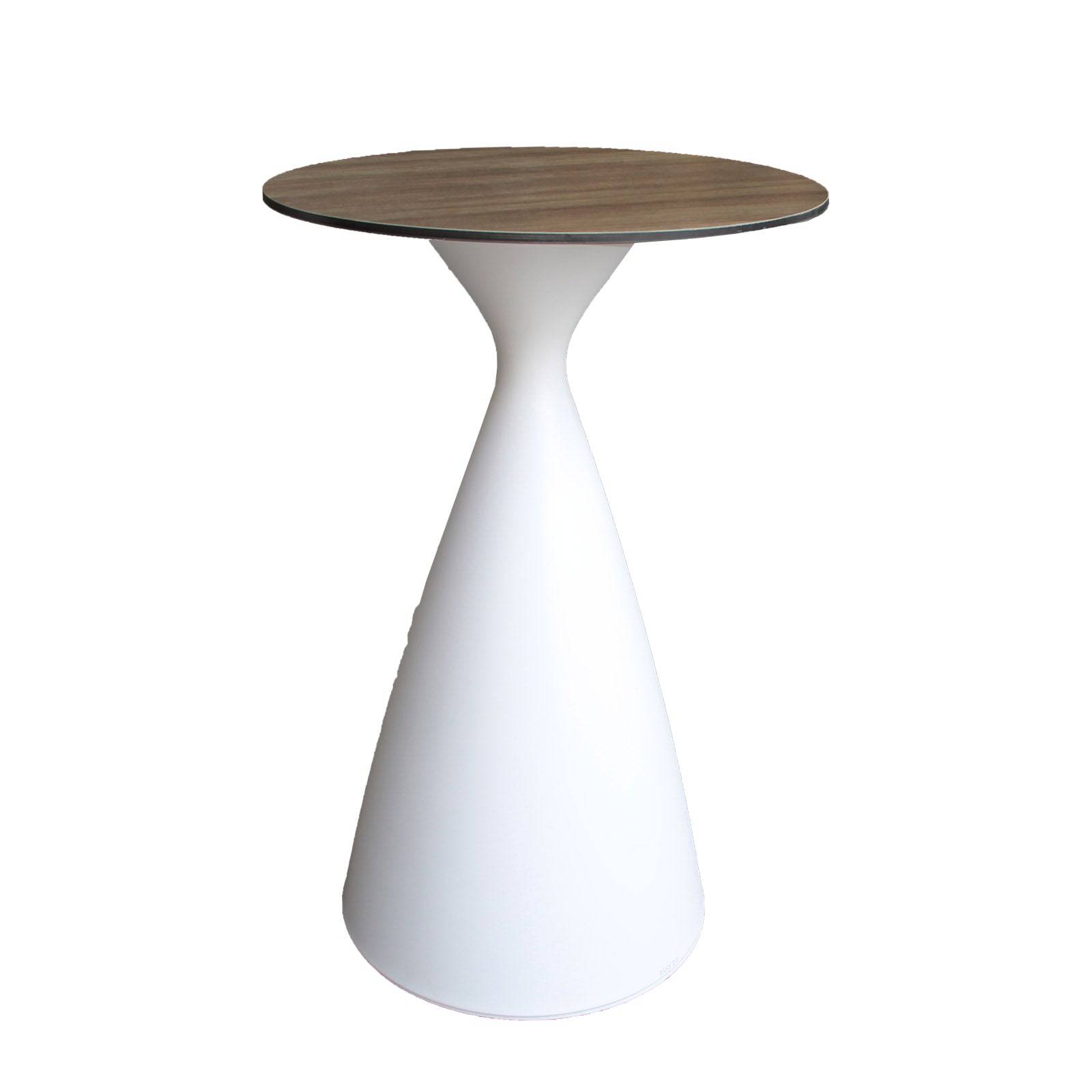 Tango Aluminum Outdoor Bar Table Aether-Bar-W-Table - Bar Tables - ebarza Furniture UAE | Shop Modern Furniture in Abu Dhabi & Dubai - مفروشات ايبازرا في الامارات | تسوق اثاث عصري وديكورات مميزة في دبي وابوظبي