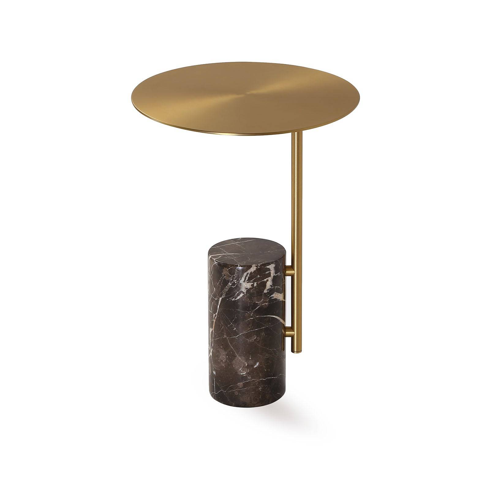 Tango Side Table St8693-Br - Side Tables - ebarza Furniture UAE | Shop Modern Furniture in Abu Dhabi & Dubai - مفروشات ايبازرا في الامارات | تسوق اثاث عصري وديكورات مميزة في دبي وابوظبي