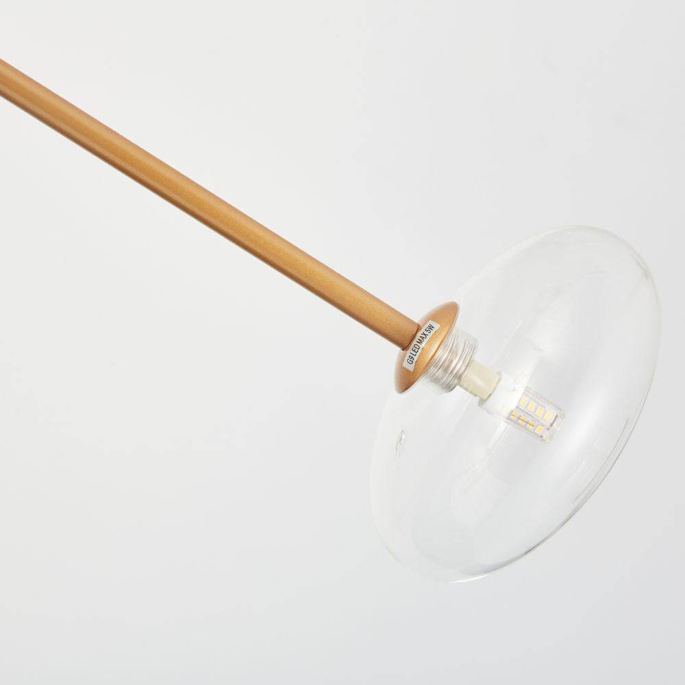 The Line Pendant Lamp Cy-Dd-1040 - Pendant Lamps - ebarza Furniture UAE | Shop Modern Furniture in Abu Dhabi & Dubai - مفروشات ايبازرا في الامارات | تسوق اثاث عصري وديكورات مميزة في دبي وابوظبي